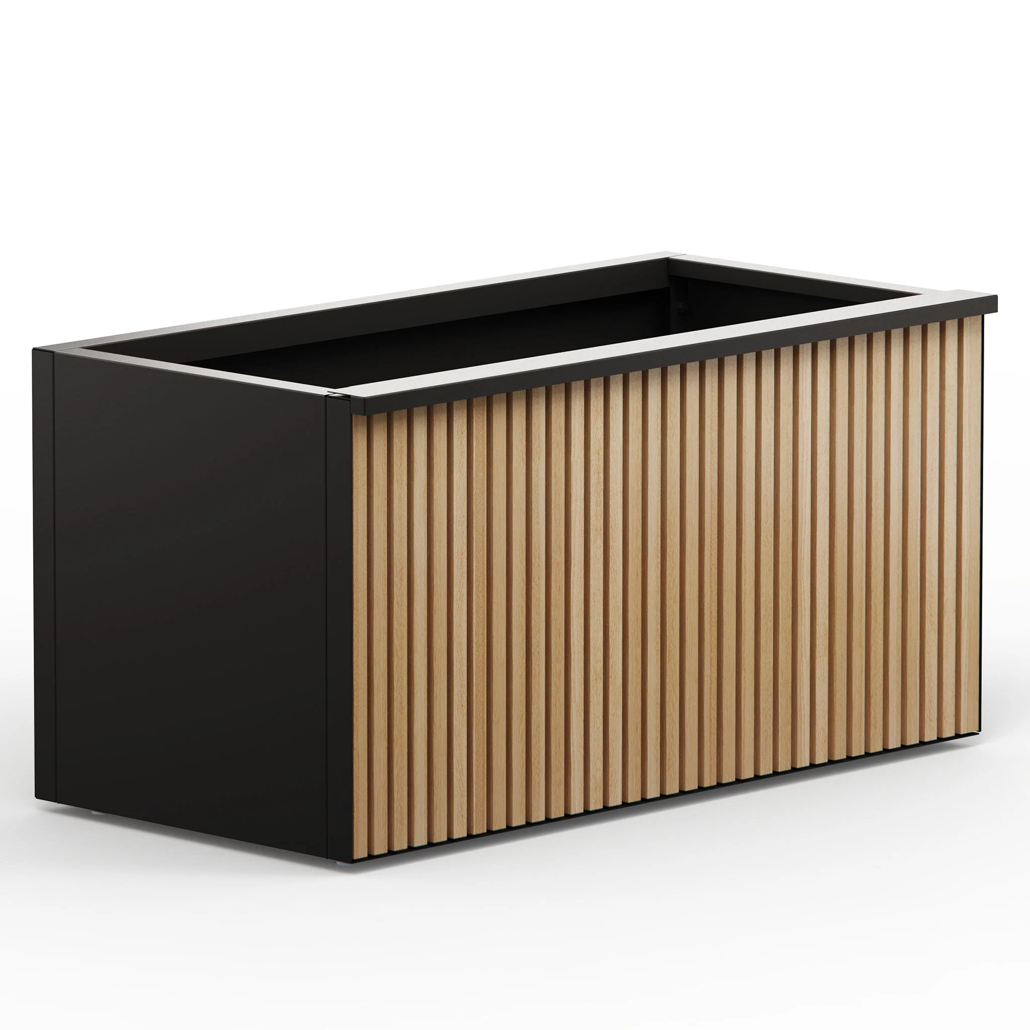 PLANTER WOOD Suport lumină jardinieră - Image 2