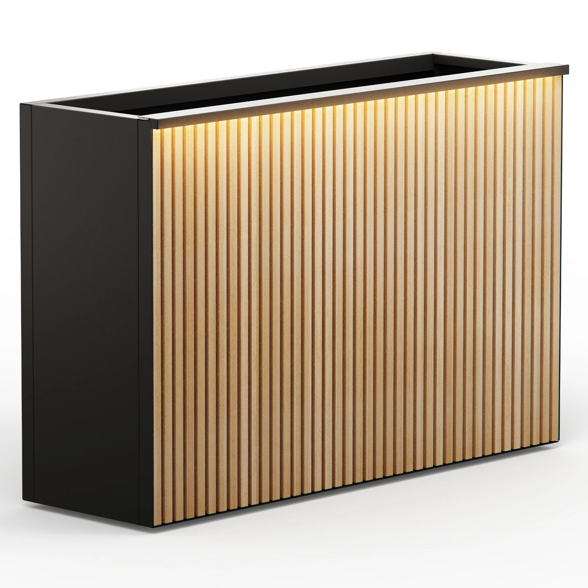 PLANTER WOOD DIVIDER Suport lumină jardinieră - Image 7