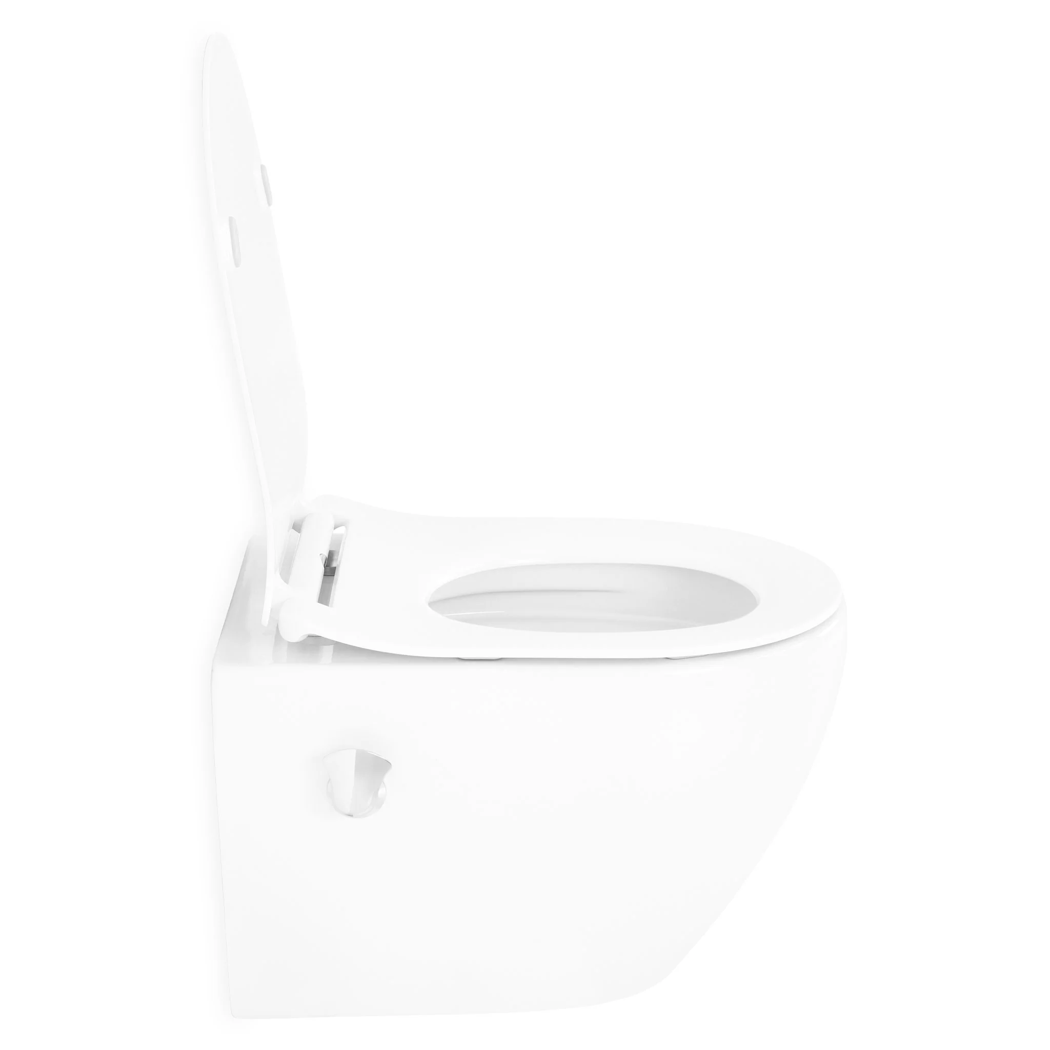 BARDI Vas toaletă suspendat cu funcție de bideu, ceramică - Image 6