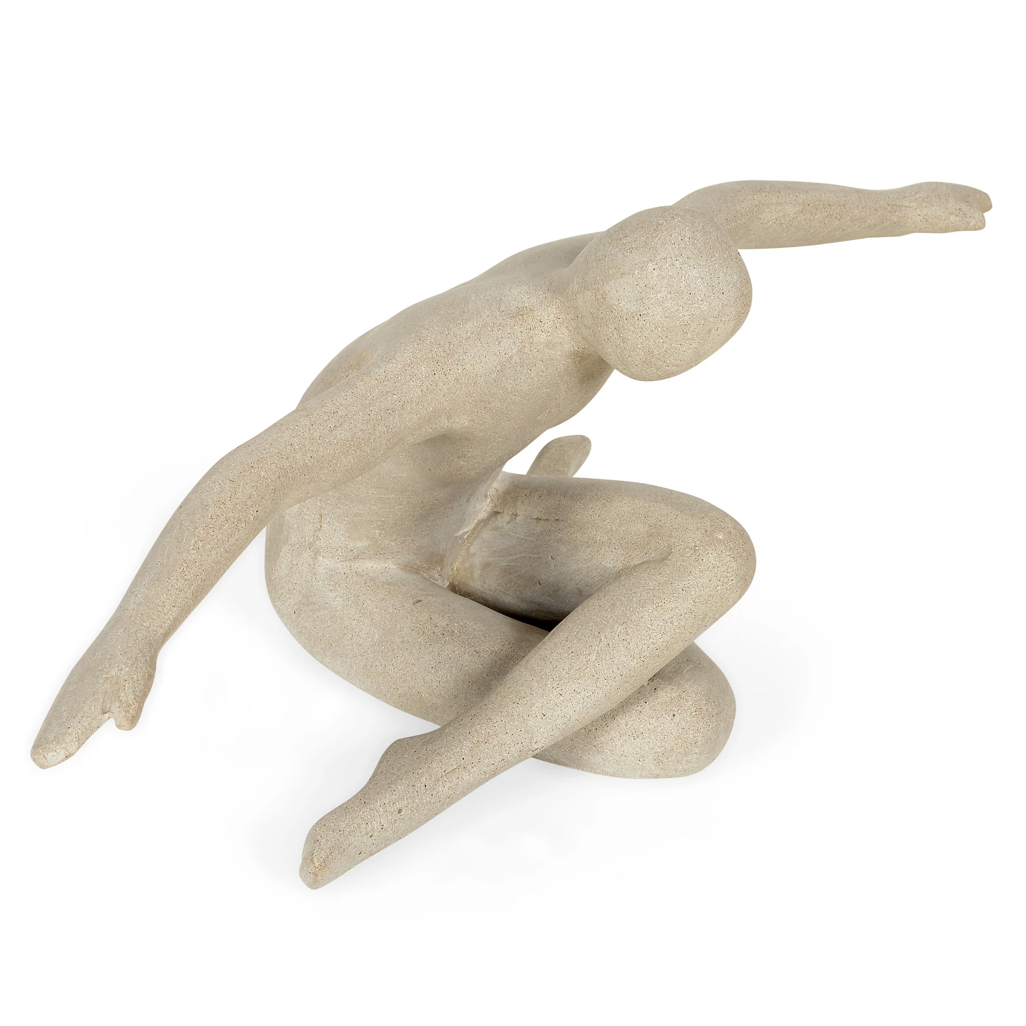 MAN FLYING Statueta - Image 3