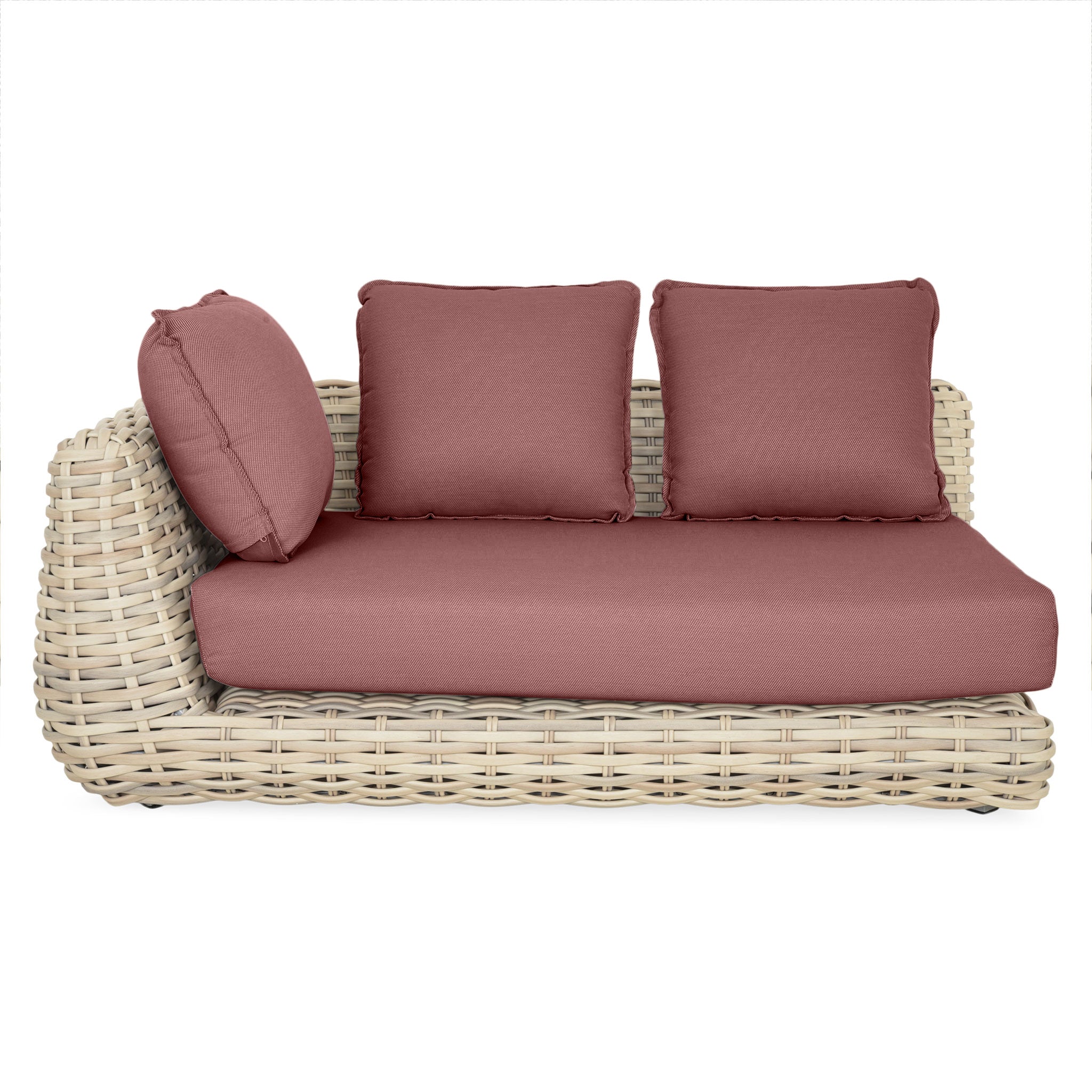 CANCUN Set mobilier terasă/grădină, 2 canapele, element colț, element central și măsuță de cafea - Image 114