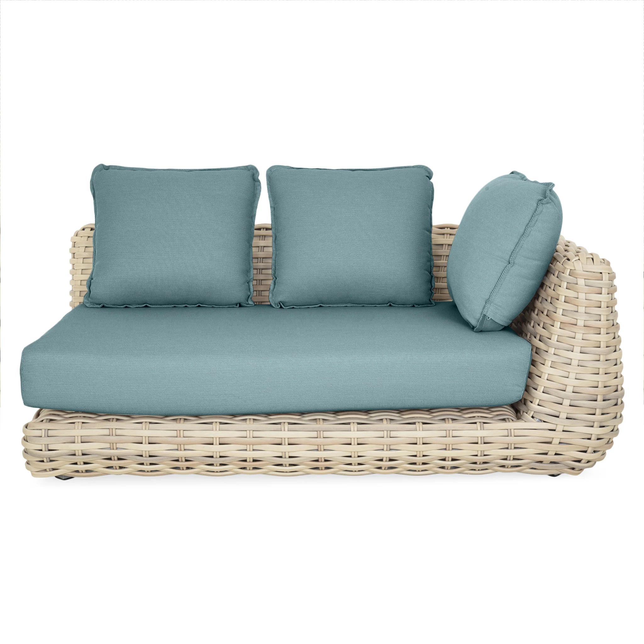 CANCUN Set mobilier terasă/grădină, 2 canapele, element colț, element central și măsuță de cafea - Image 124