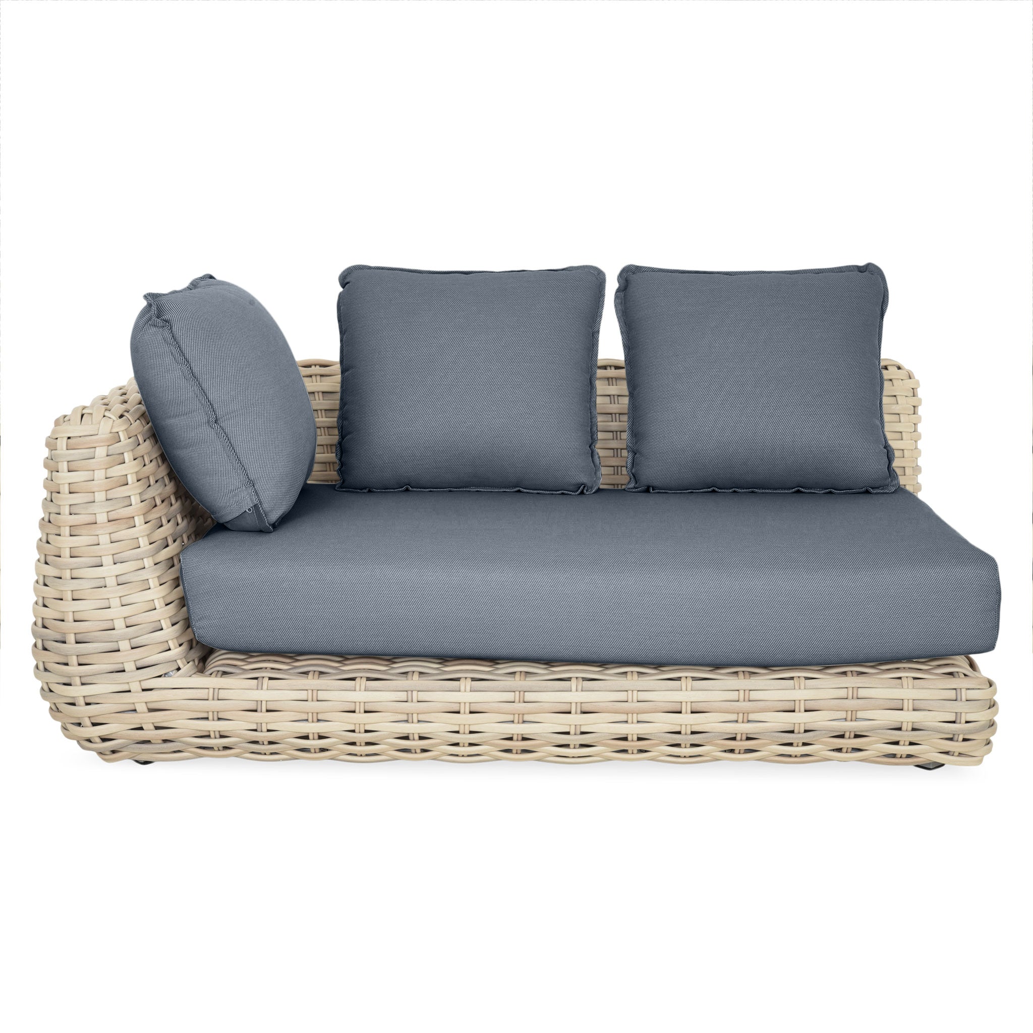 CANCUN Set mobilier terasă/grădină, 2 canapele, element colț, element central și măsuță de cafea - Image 138