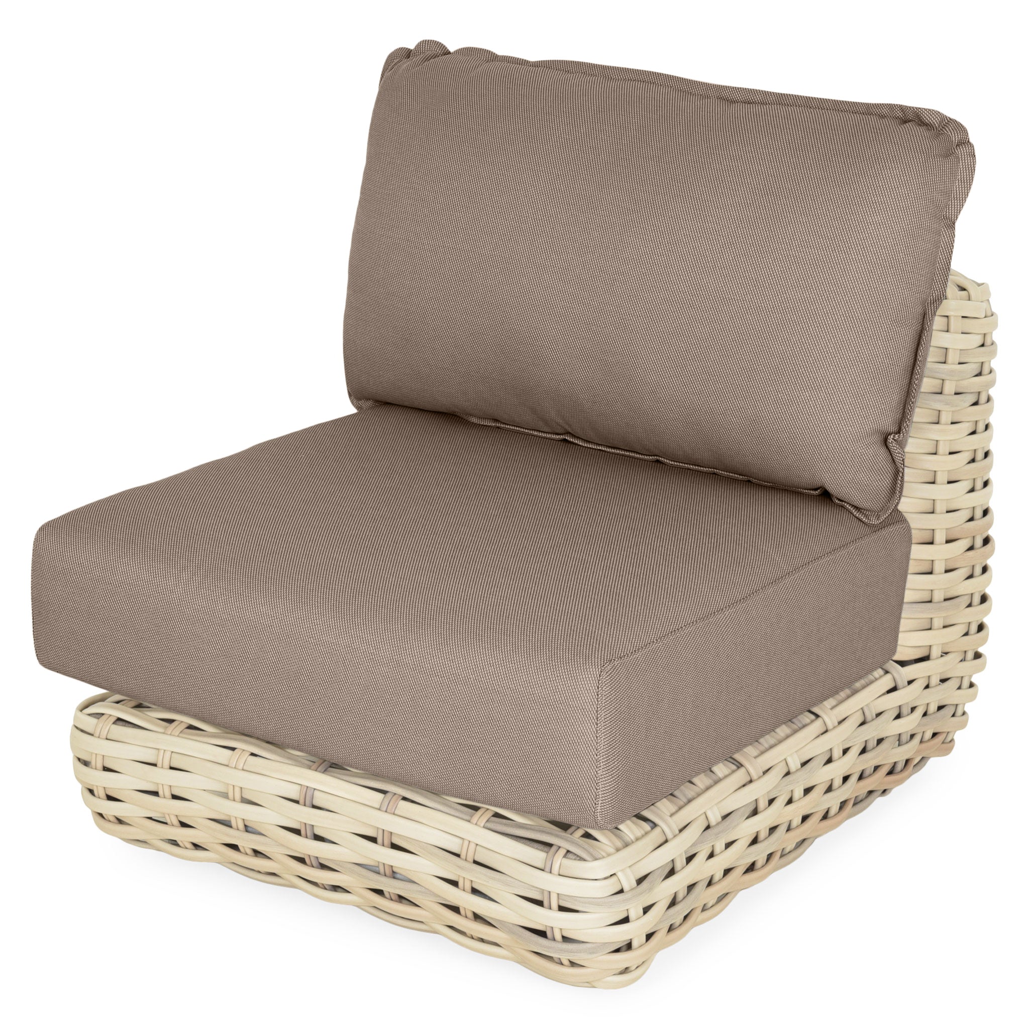 CANCUN Set mobilier terasă/grădină, 2 canapele, element colț, element central și măsuță de cafea - Image 155