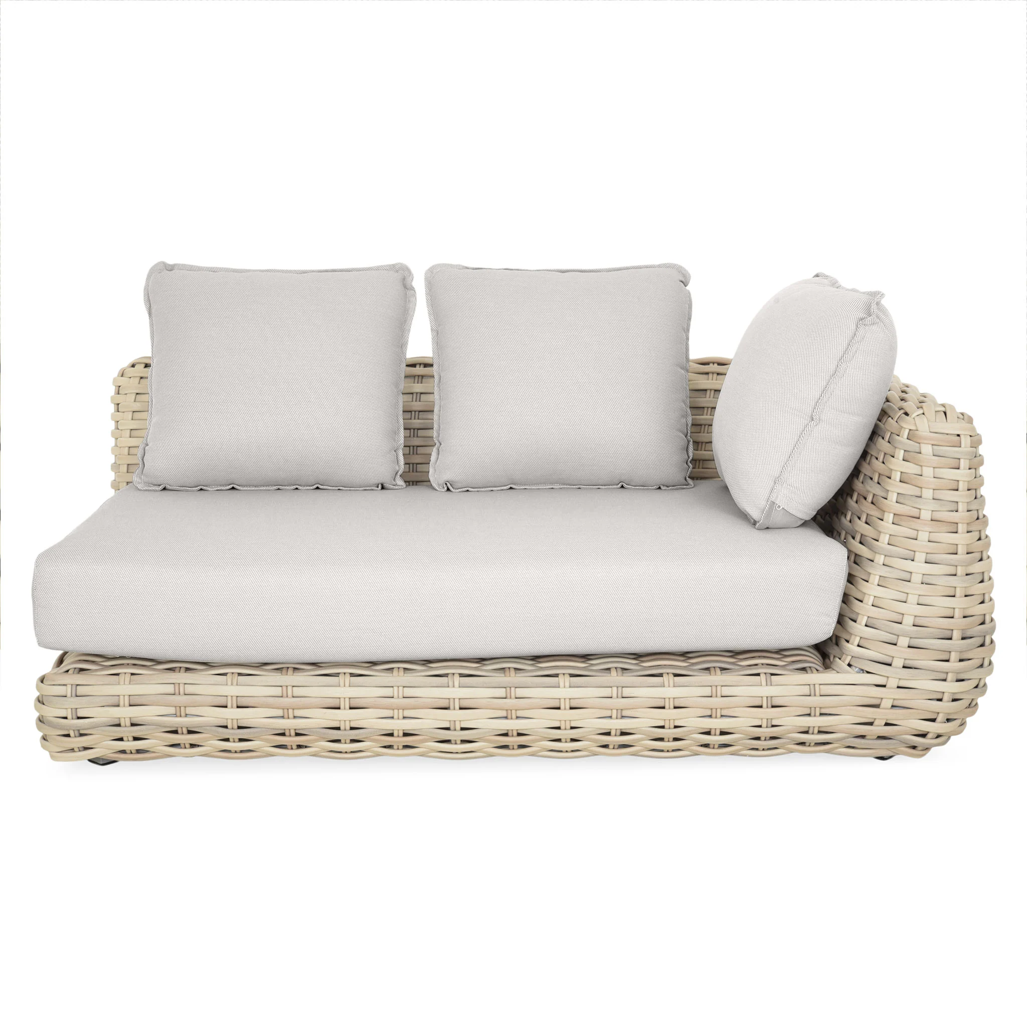 CANCUN Set mobilier terasă/grădină, 2 canapele, element colț, element central și măsuță de cafea - Image 40