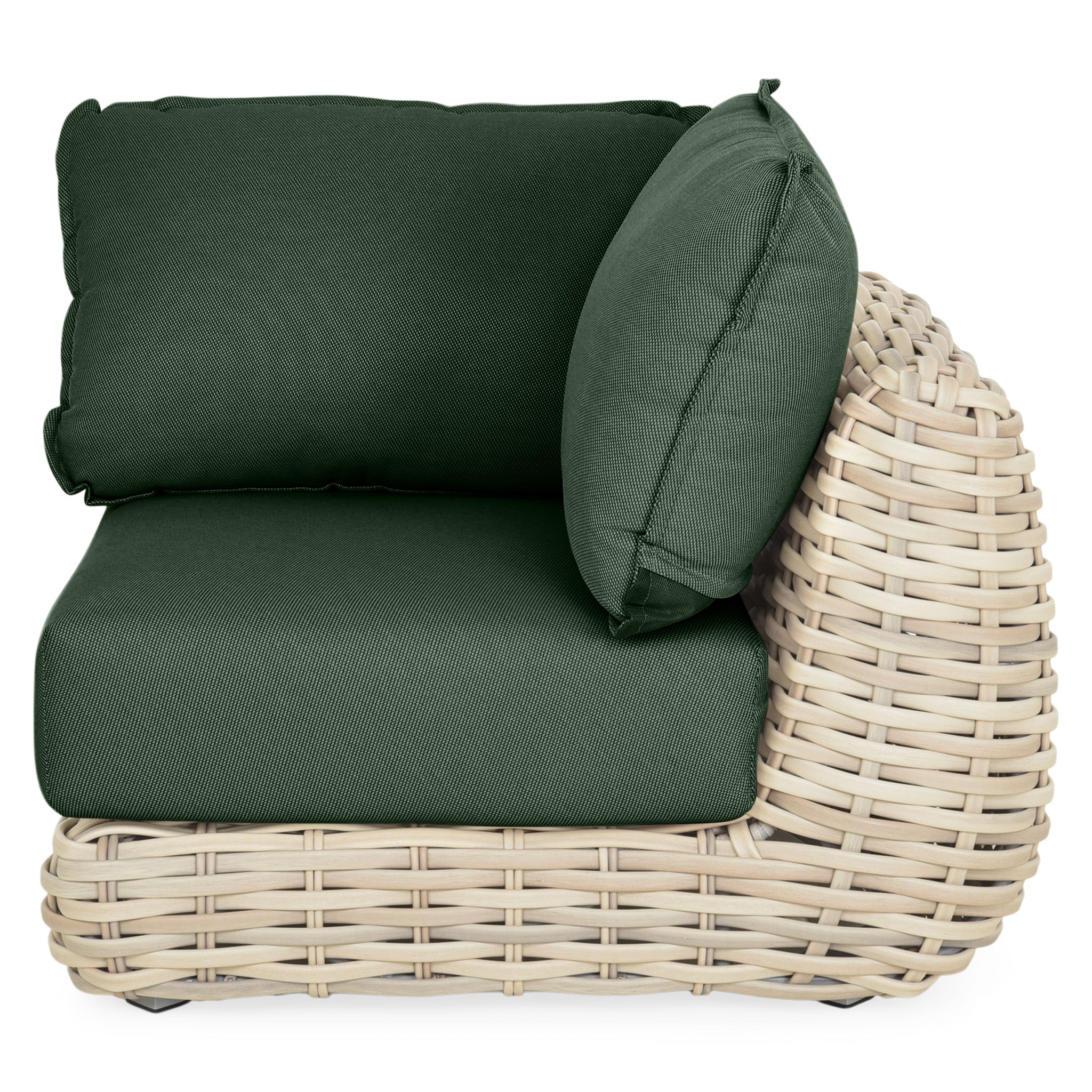 CANCUN Set mobilier terasă/grădină, 2 canapele, element colț, element central și măsuță de cafea - Image 81