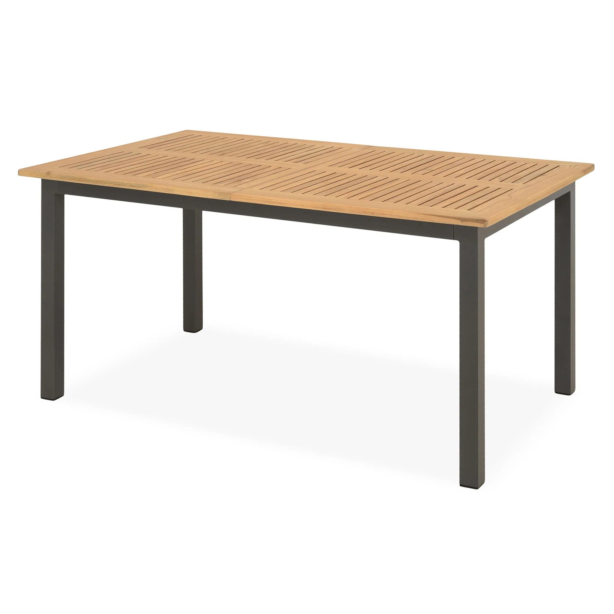 MARCUS/SILVIE Set mobilier terasă/grădină, 6 scaune și masă extensibilă - Image 6