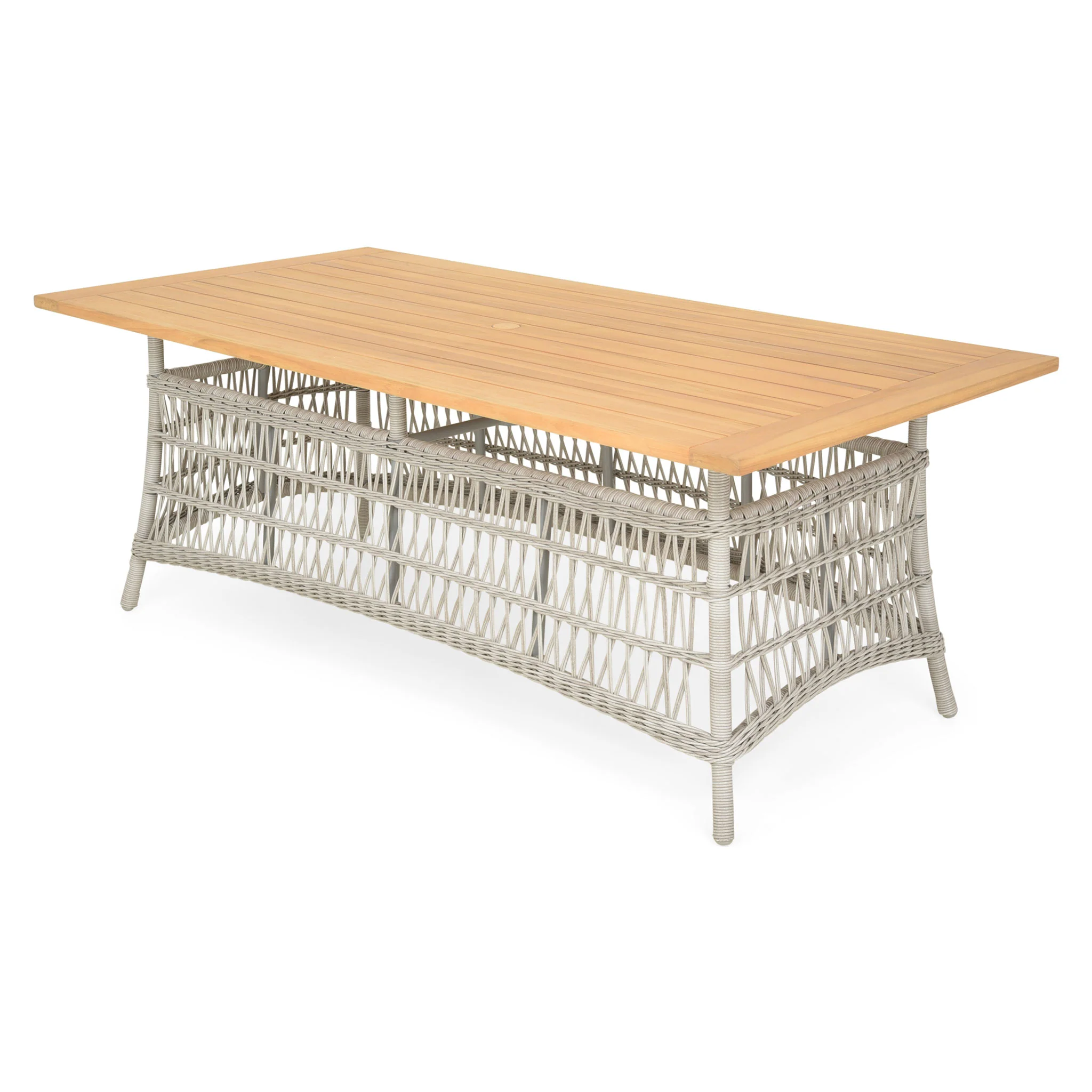 MACKINAC Set mobilier terasă/grădină, 6 scaune și masă - Image 7