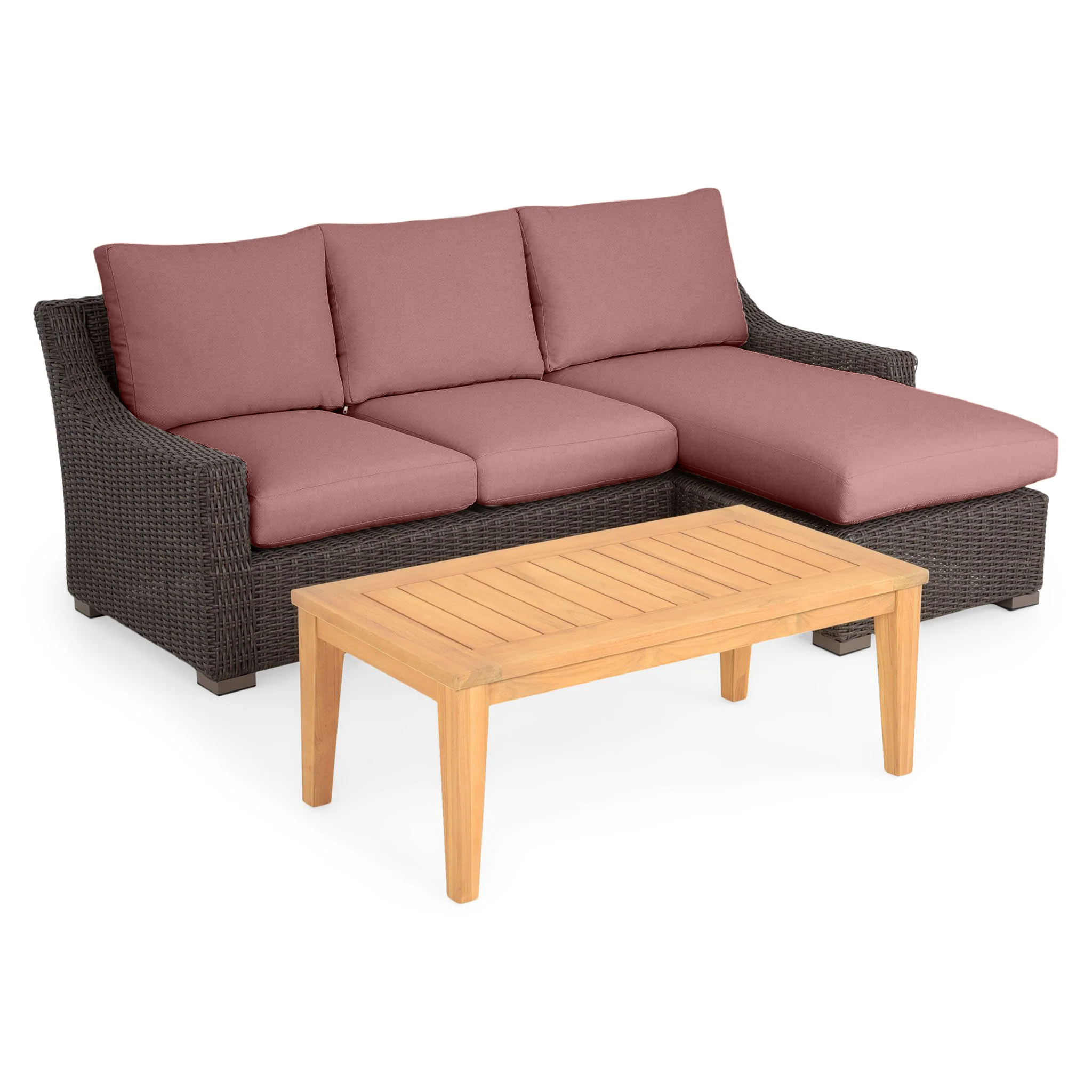MESA Set mobilier terasă/grădină, canapea, șezlong și măsuță - Image 109