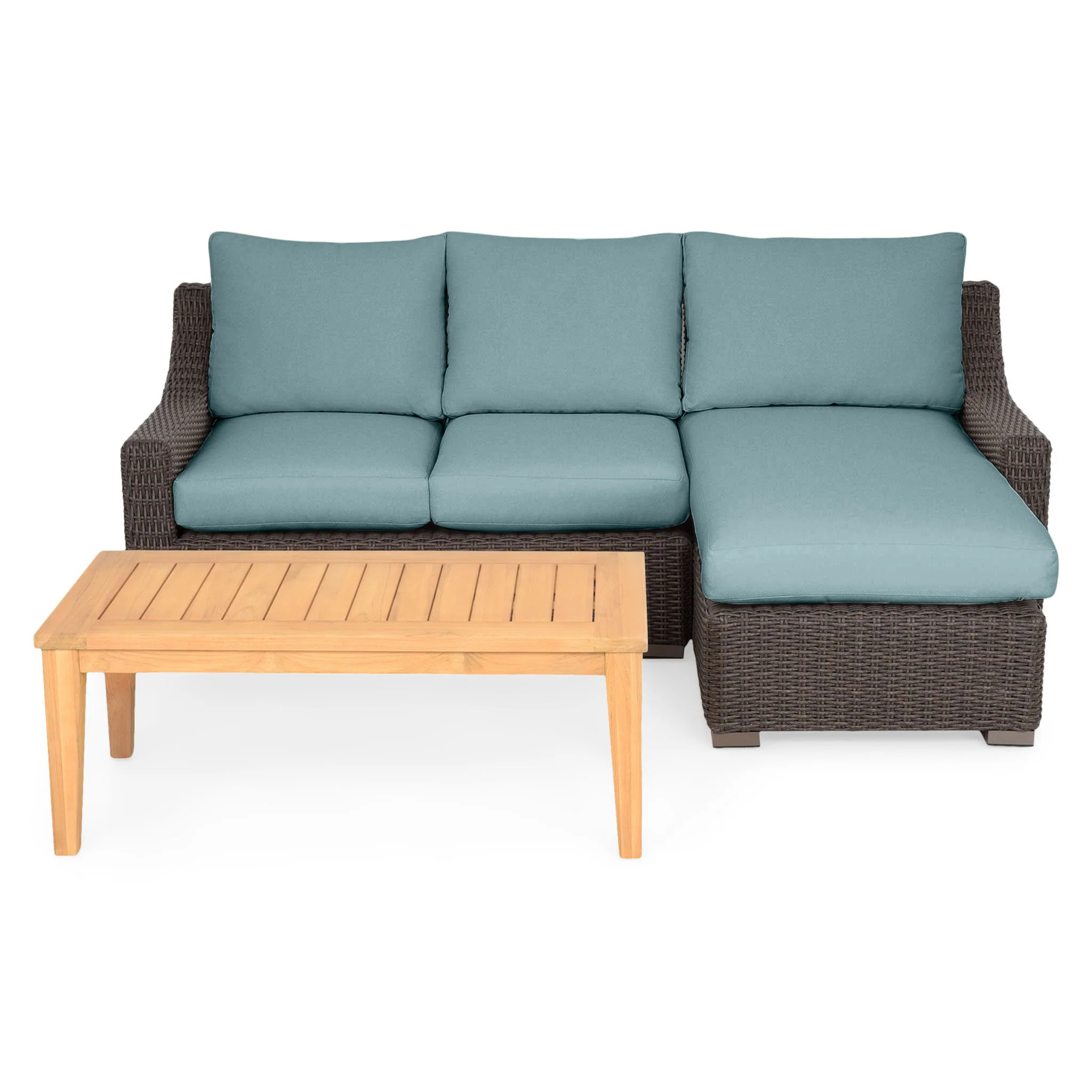 MESA Set mobilier terasă/grădină, canapea, șezlong și măsuță - Image 135
