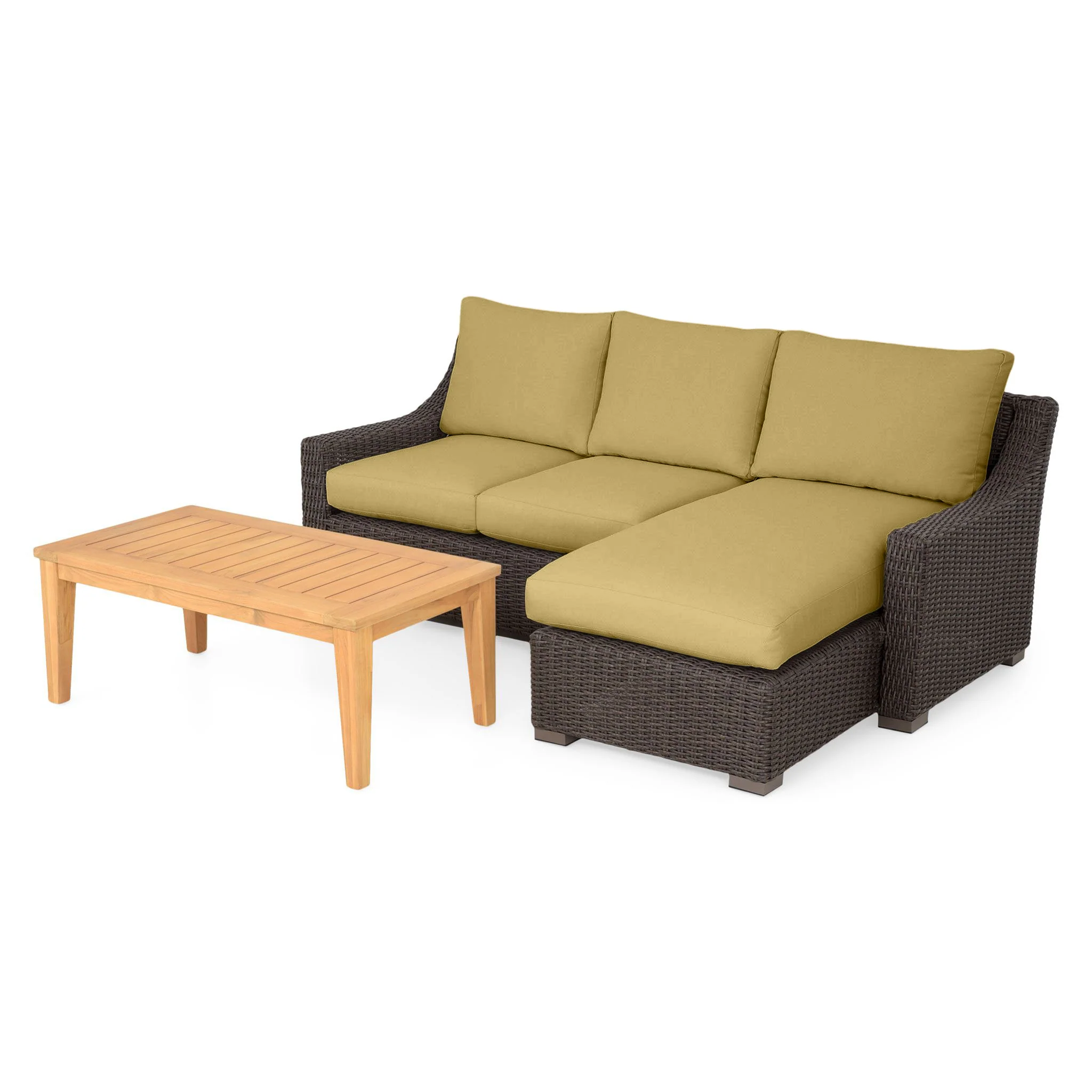 MESA Set mobilier terasă/grădină, canapea, șezlong și măsuță - Image 56