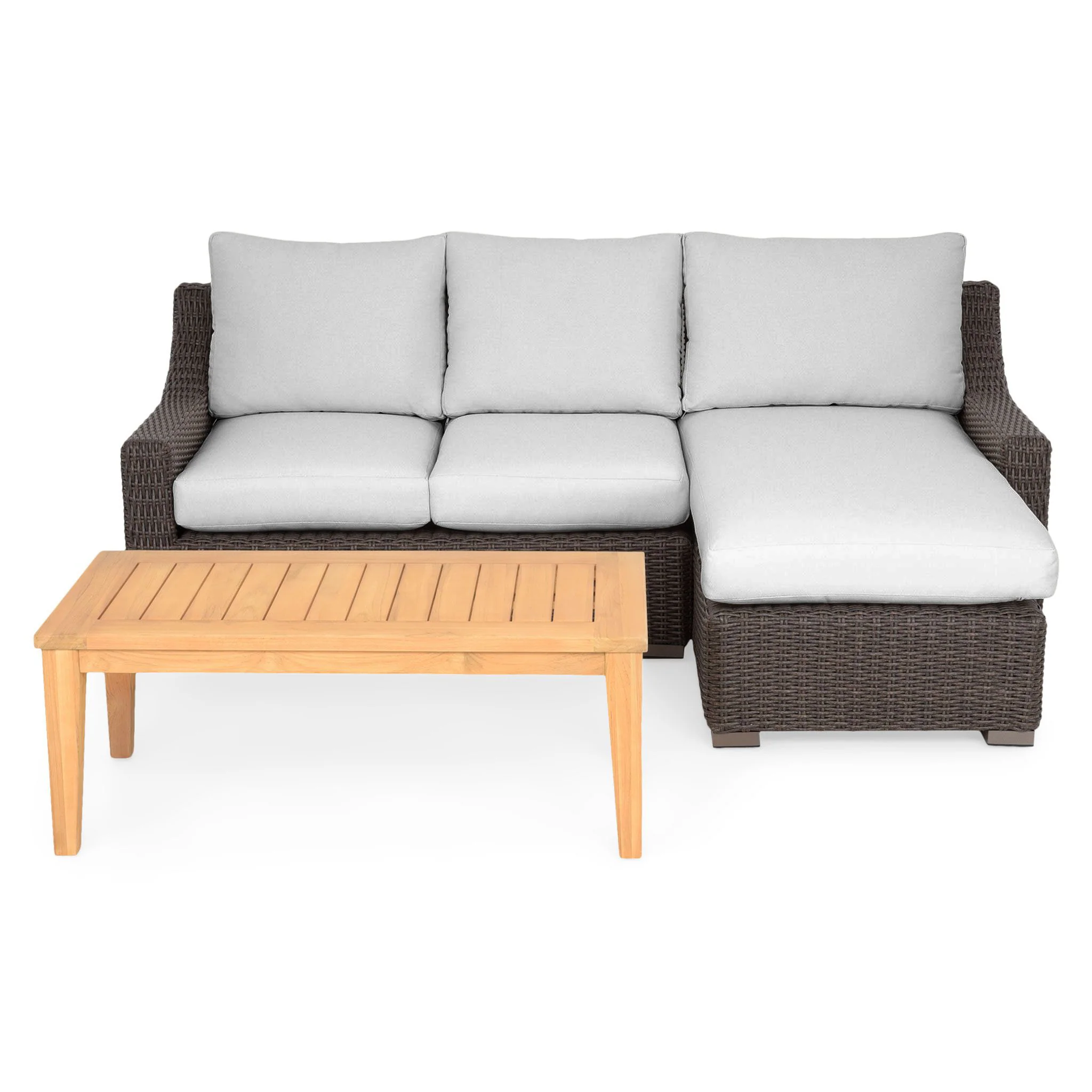 MESA Set mobilier terasă/grădină, canapea, șezlong și măsuță - Image 72