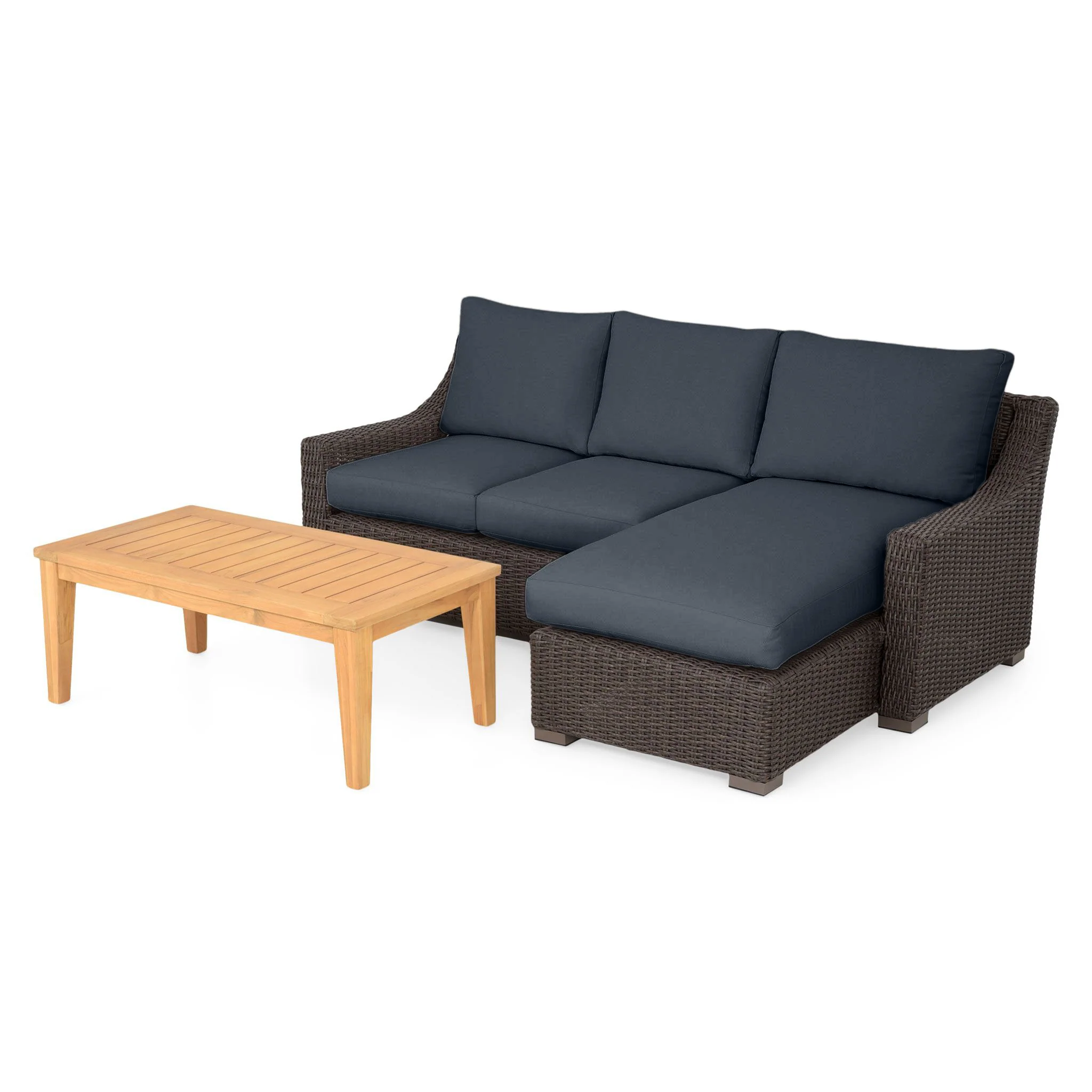 MESA Set mobilier terasă/grădină, canapea, șezlong și măsuță - Image 83