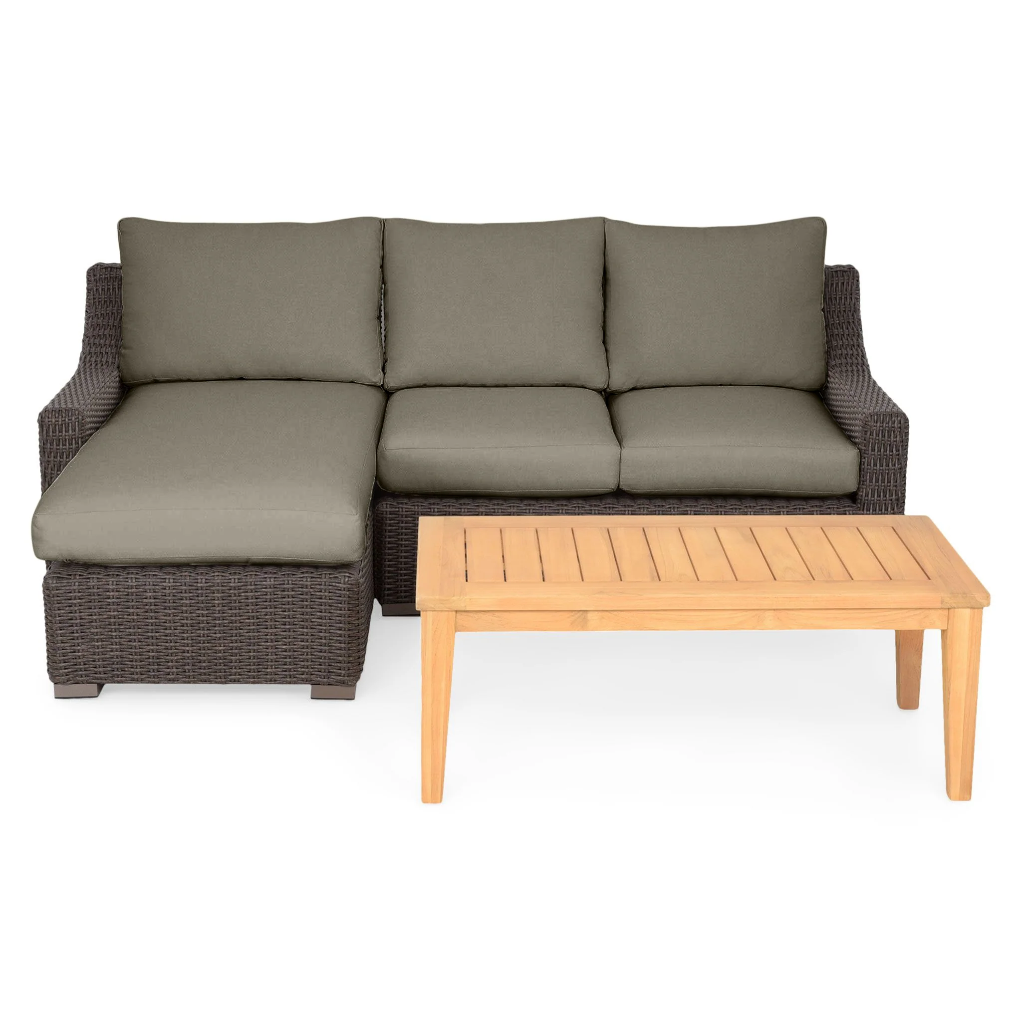 MESA Set mobilier terasă/grădină, canapea, șezlong și măsuță - Image 110