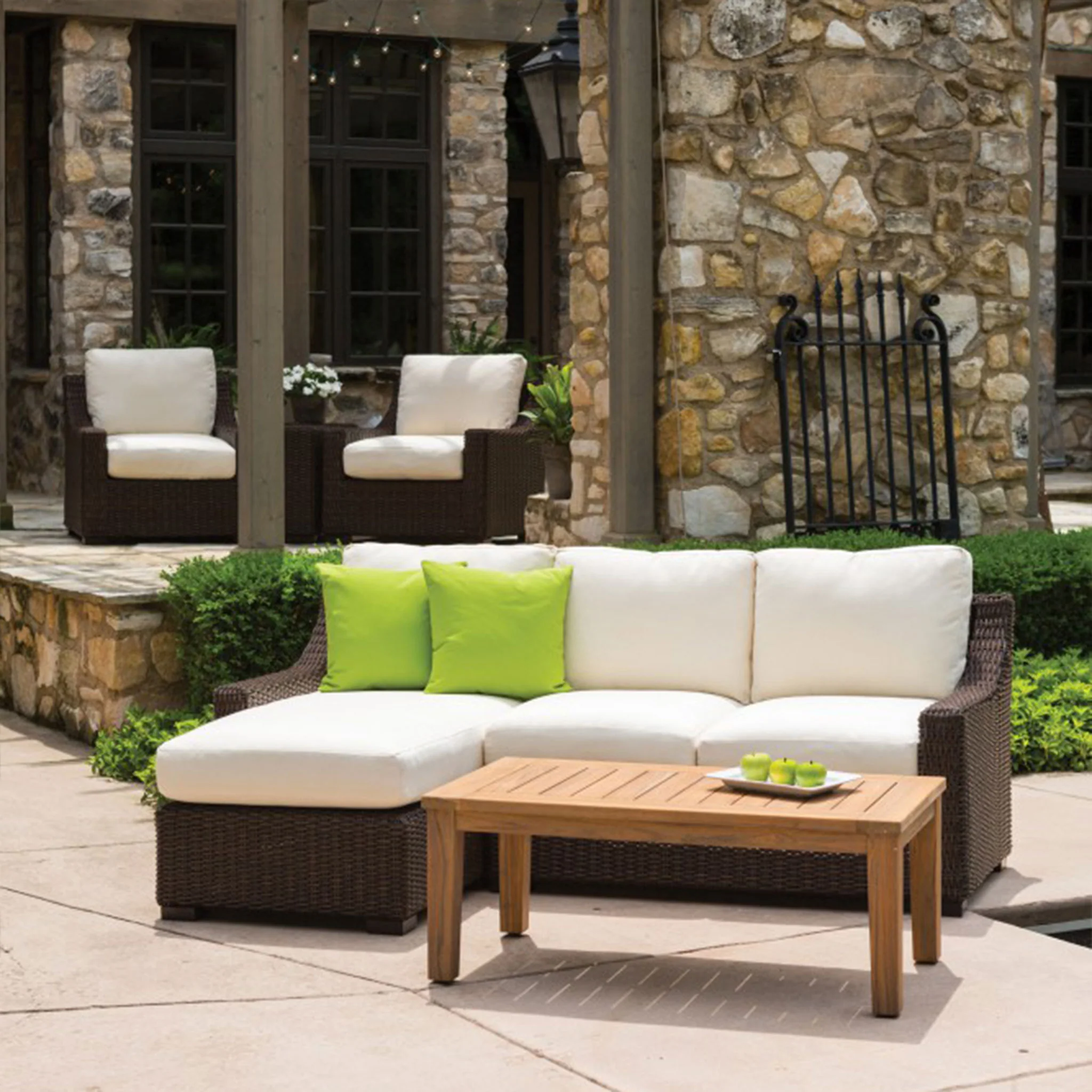 MESA Set mobilier terasă/grădină, canapea, șezlong și măsuță - Image 2