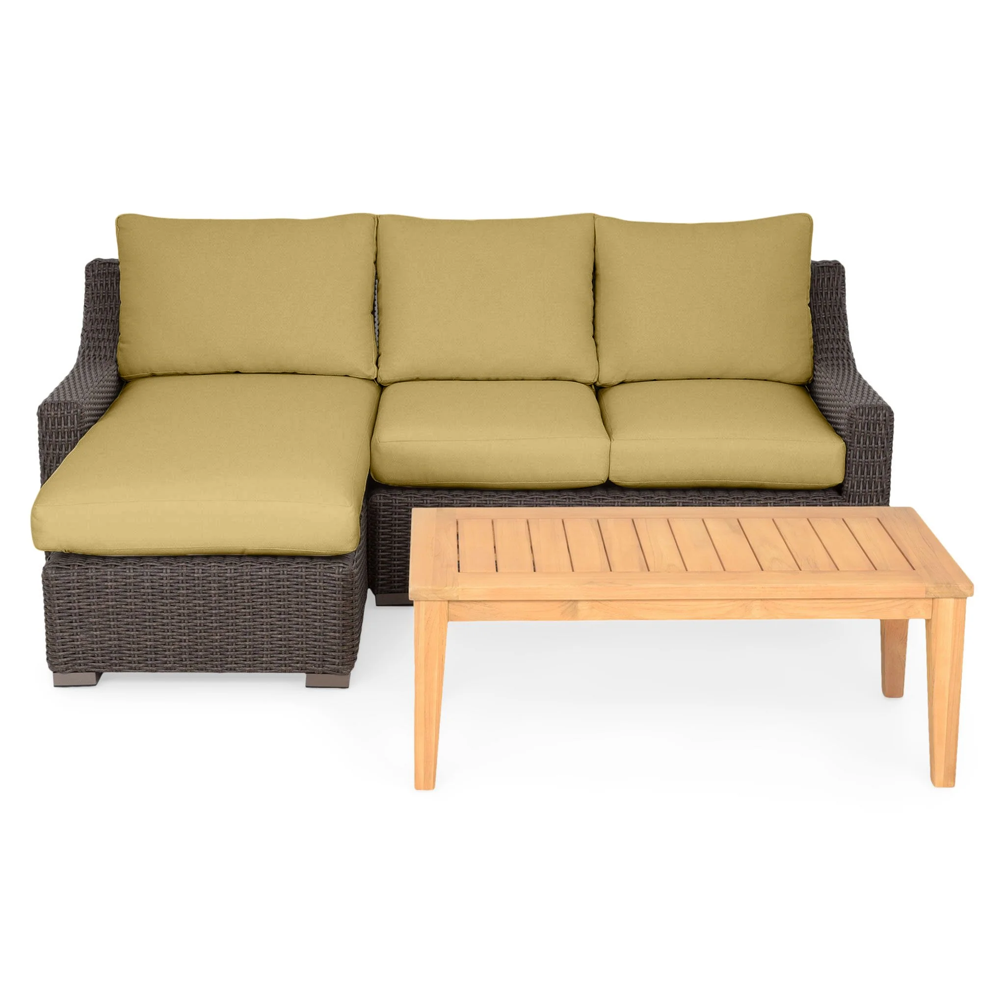 MESA Set mobilier terasă/grădină, canapea, șezlong și măsuță - Image 56