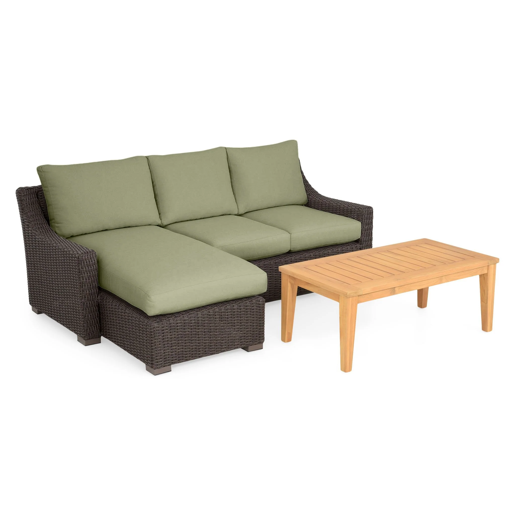 MESA Set mobilier terasă/grădină, canapea, șezlong și măsuță - Image 67