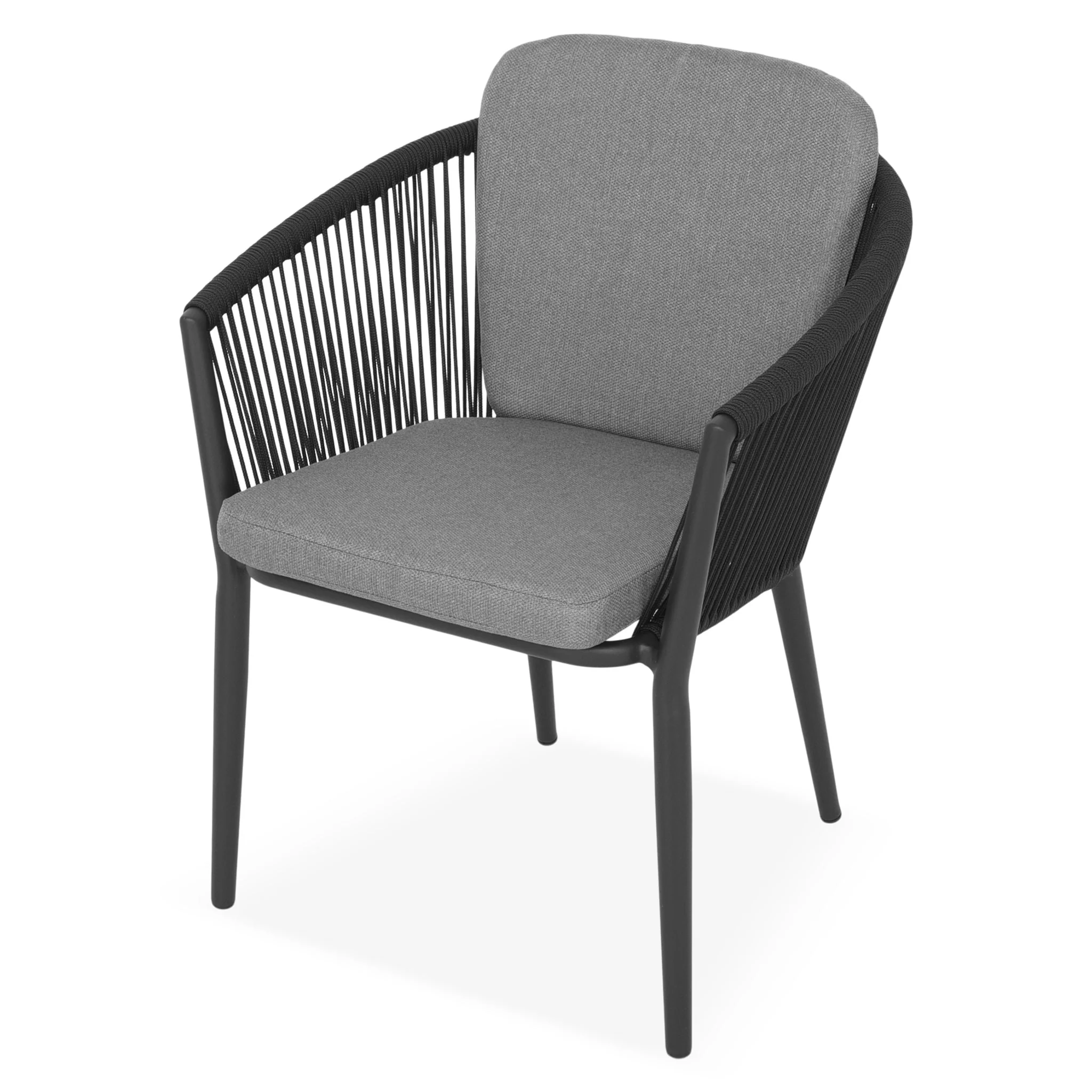 ORSO Set mobilier terasă/grădină, 6 scaune și masă - Image 5