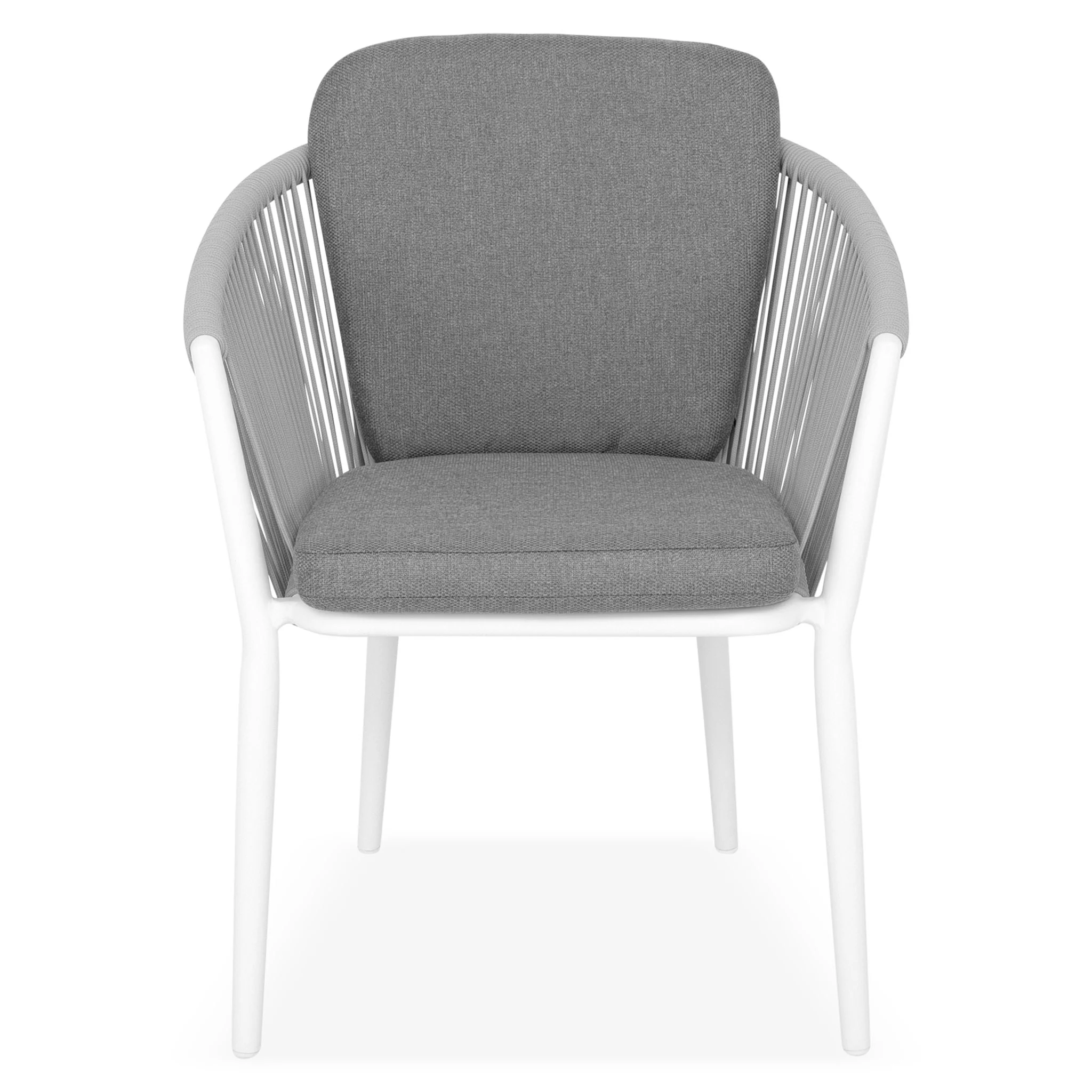 ORSO Set mobilier terasă/grădină, 6 scaune și masă - Image 5