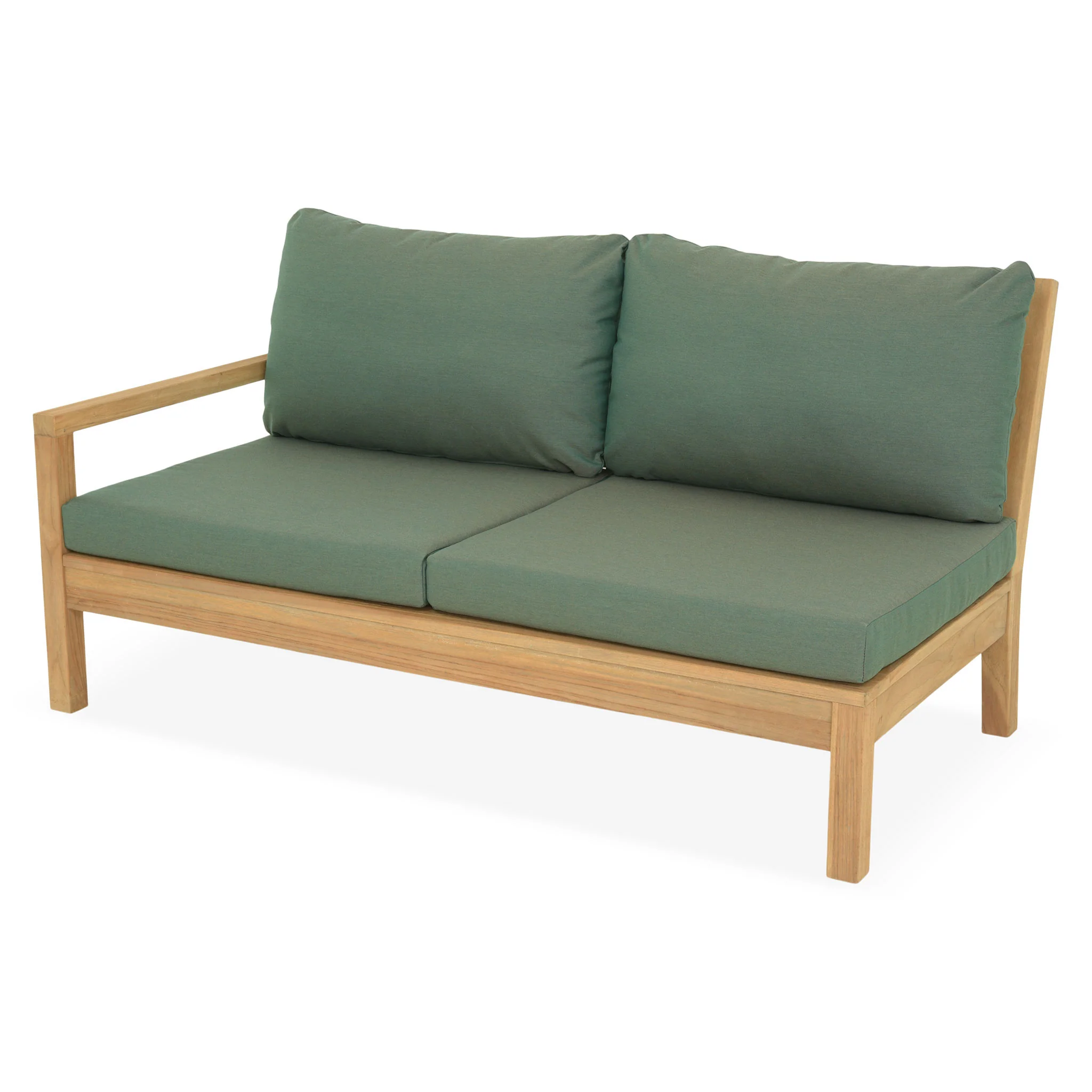 FRAME Set mobilier terasă/grădină, fotoliu, element colț, element central, canapea 2 locuri și masă - Image 4