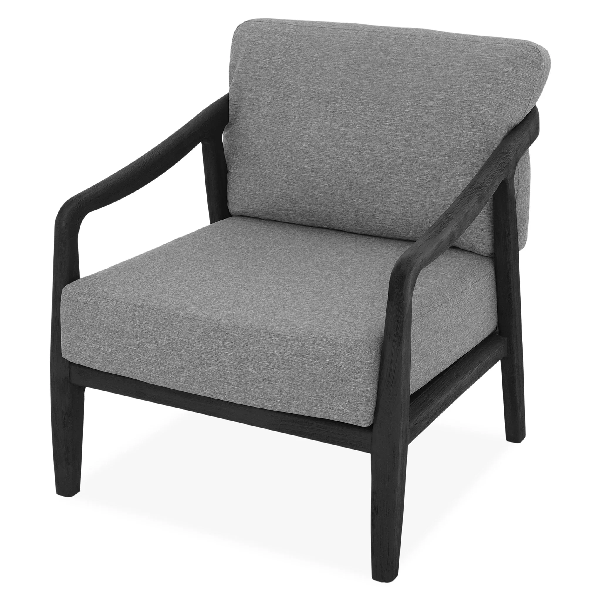 RIVERDALE Set mobilier terasă/grădină, 2 fotolii, canapea, taburet și 2 măsuțe - Image 8