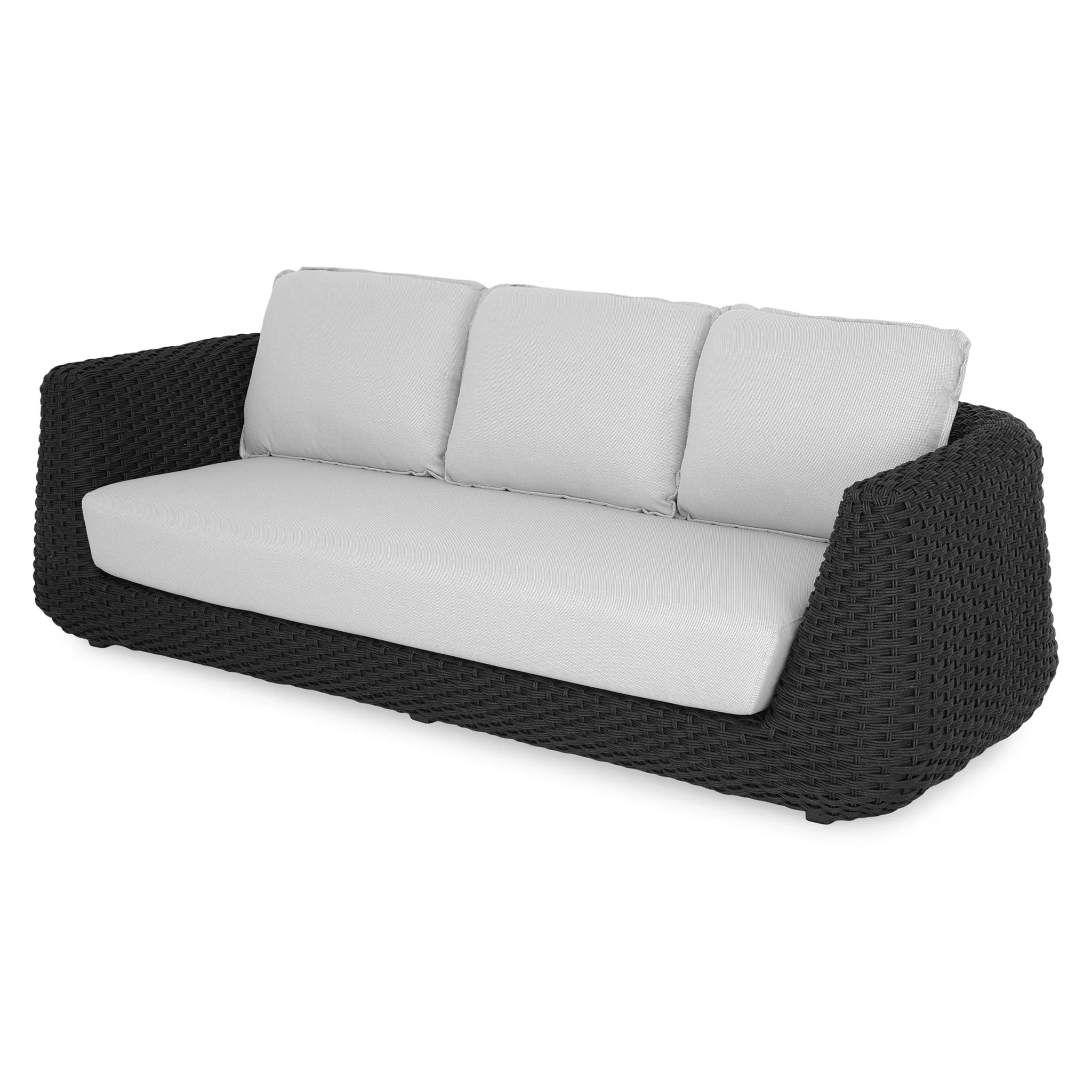 SAINT TROPEZ Set mobilier terasă/grădină, 2 fotolii, canapea și măsuță - Image 7