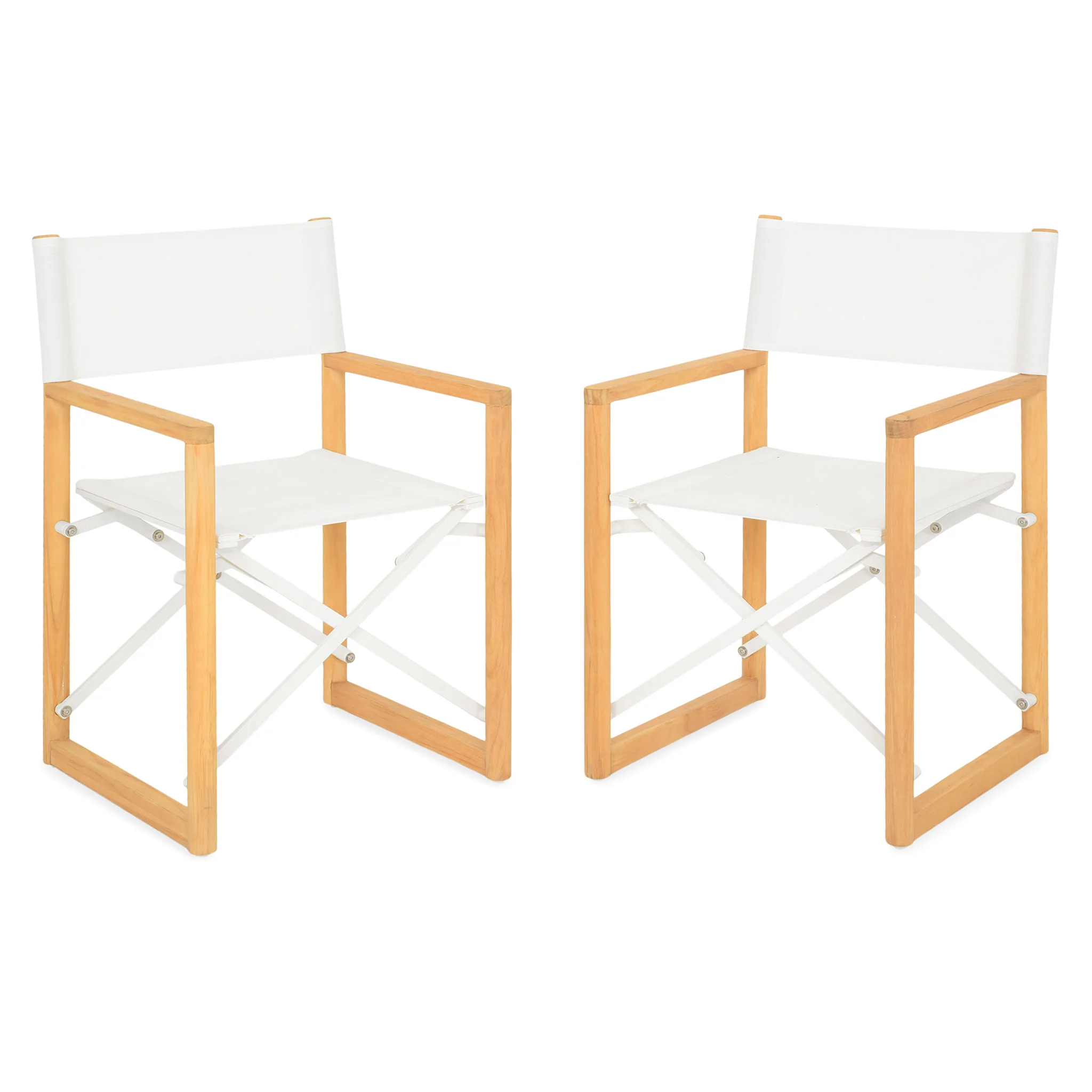 REGIZOR Set mobilier terasă/grădină, 2 scaune pliabile - Image 8