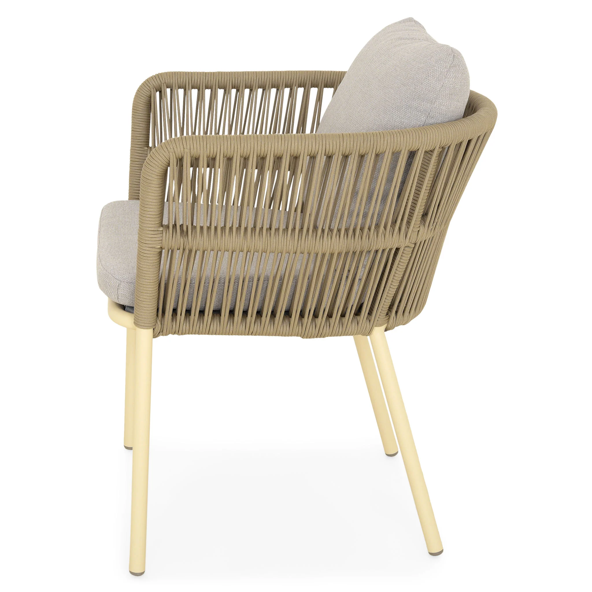 CLIFF Set mobilier terasă/grădină, set 2 scaune dining - Image 6
