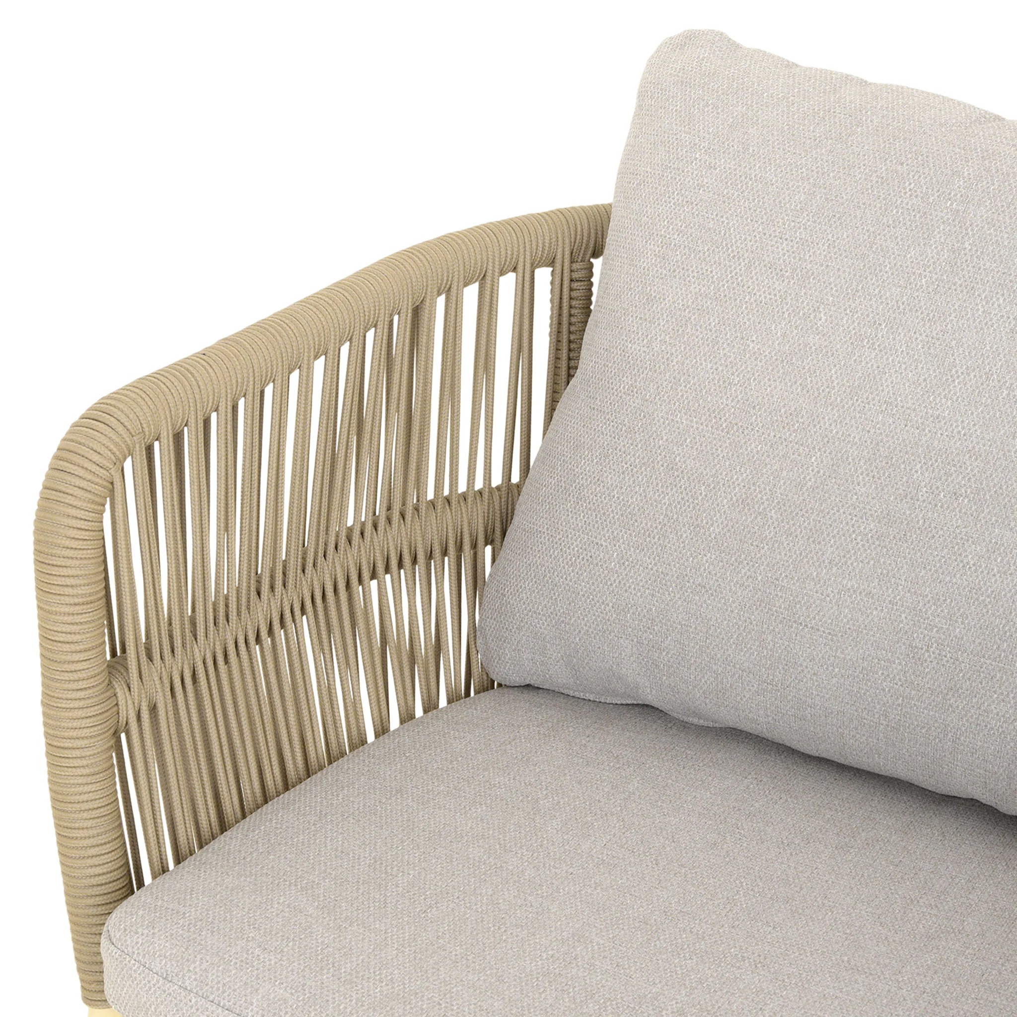 CLIFF Set mobilier terasă/grădină, set 2 scaune dining - Image 8