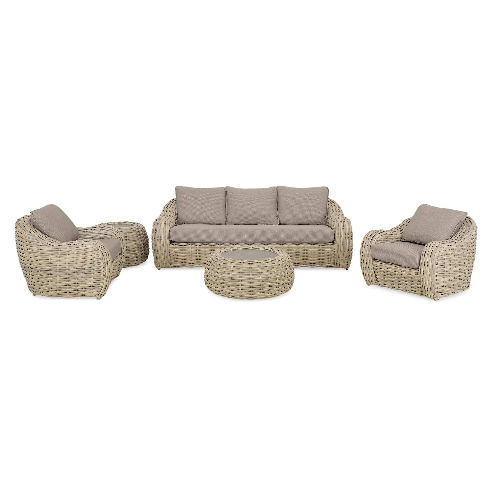 TAMARINDO Set mobilier terasă/grădină, canapea și masă - Image 29