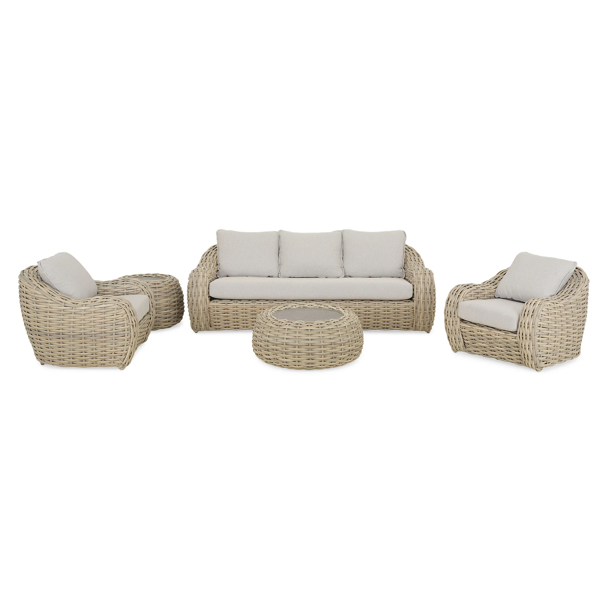 TAMARINDO Set mobilier terasă/grădină, canapea și masă - Image 3