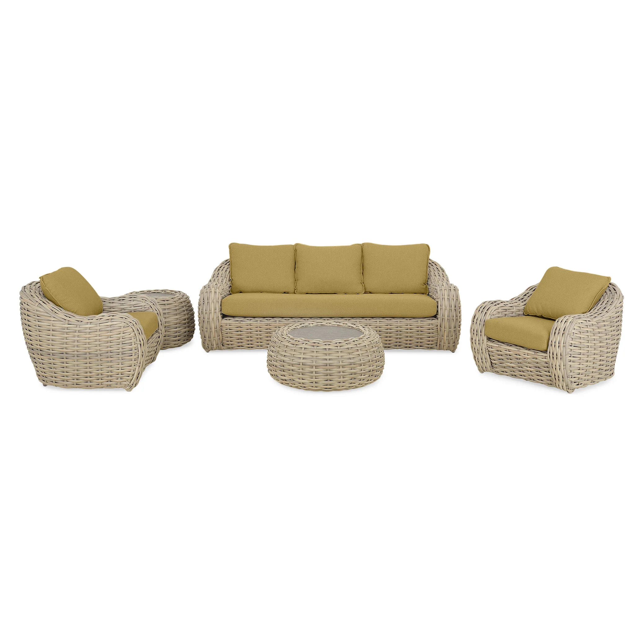 TAMARINDO Set mobilier terasă/grădină, canapea și masă - Image 32