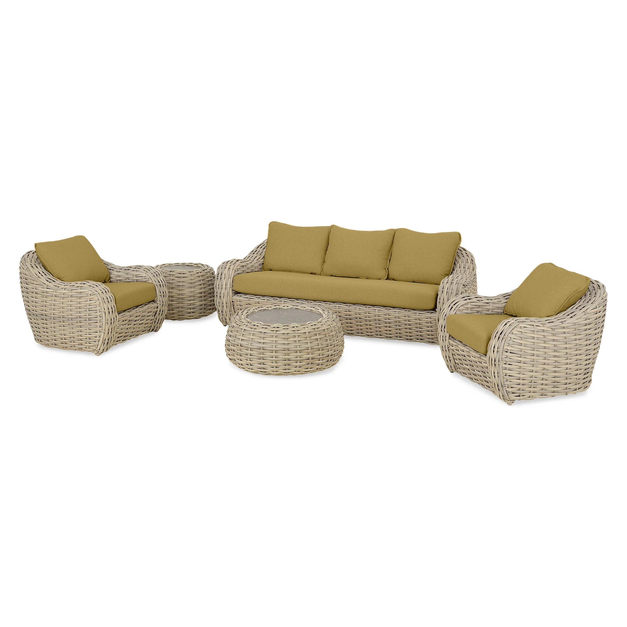 TAMARINDO Set mobilier terasă/grădină, canapea și masă - Image 33