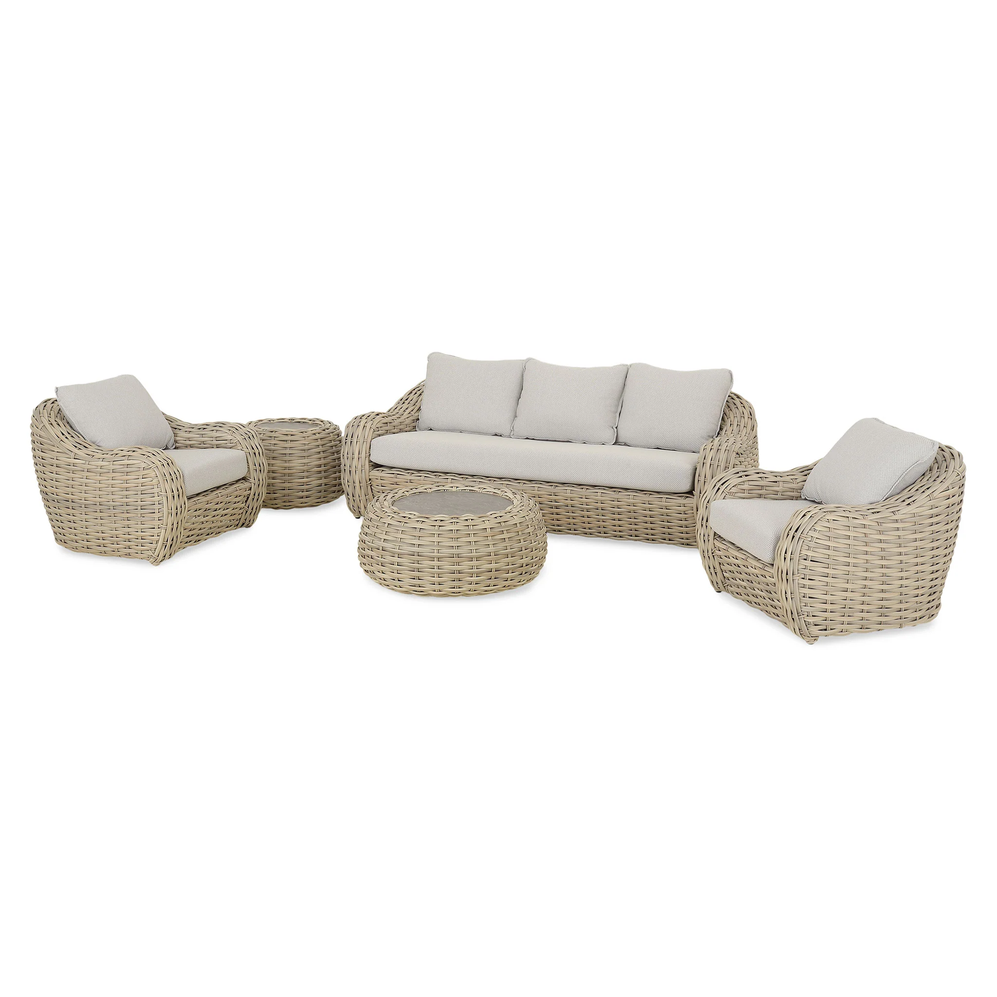 TAMARINDO Set mobilier terasă/grădină, canapea și masă - Image 4