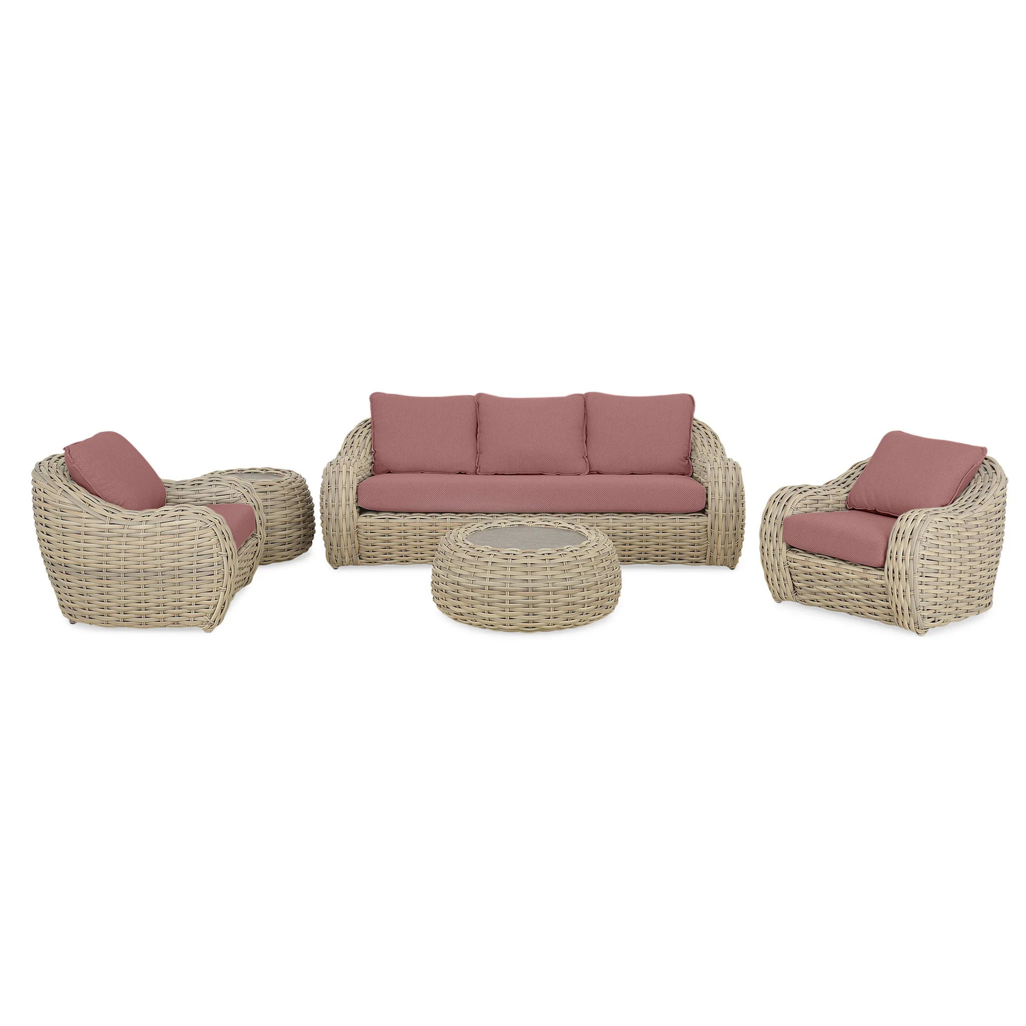 TAMARINDO Set mobilier terasă/grădină, canapea și masă - Image 41