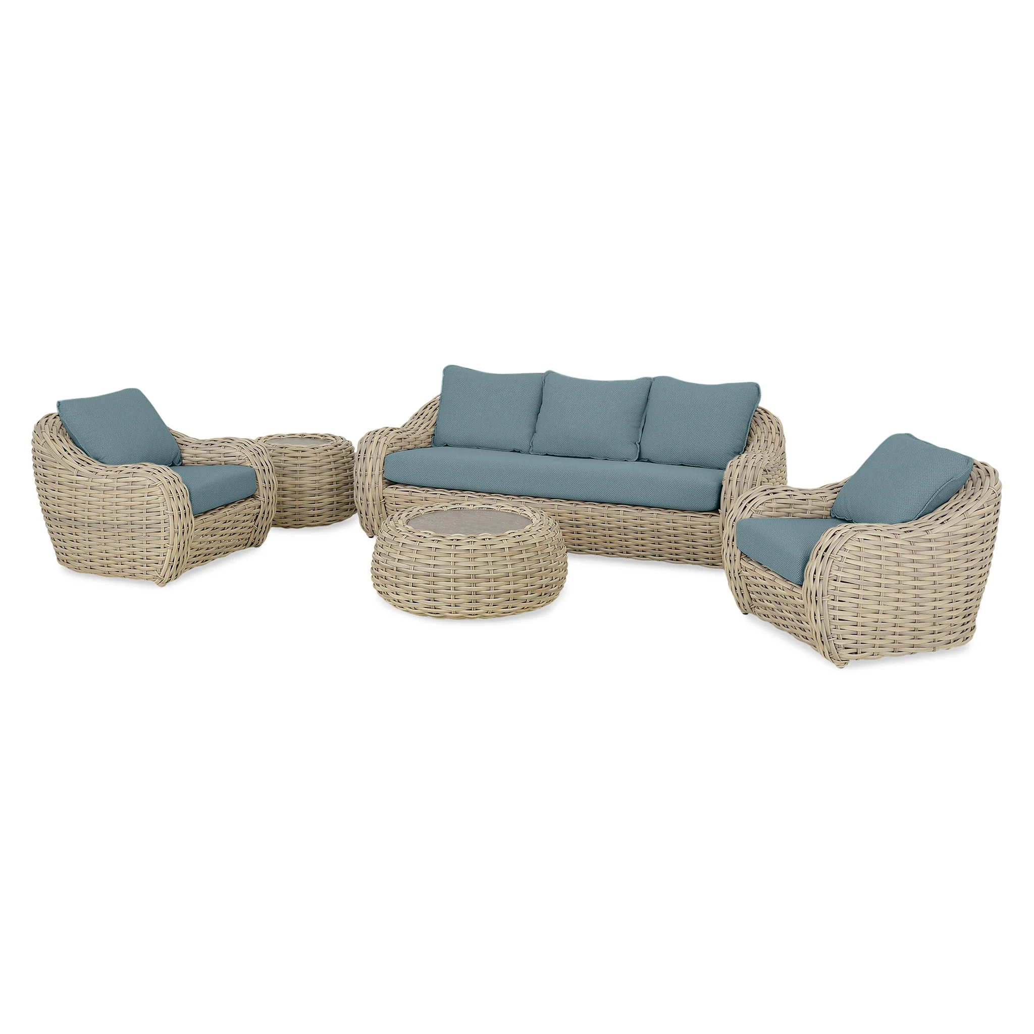 TAMARINDO Set mobilier terasă/grădină, canapea și masă - Image 48