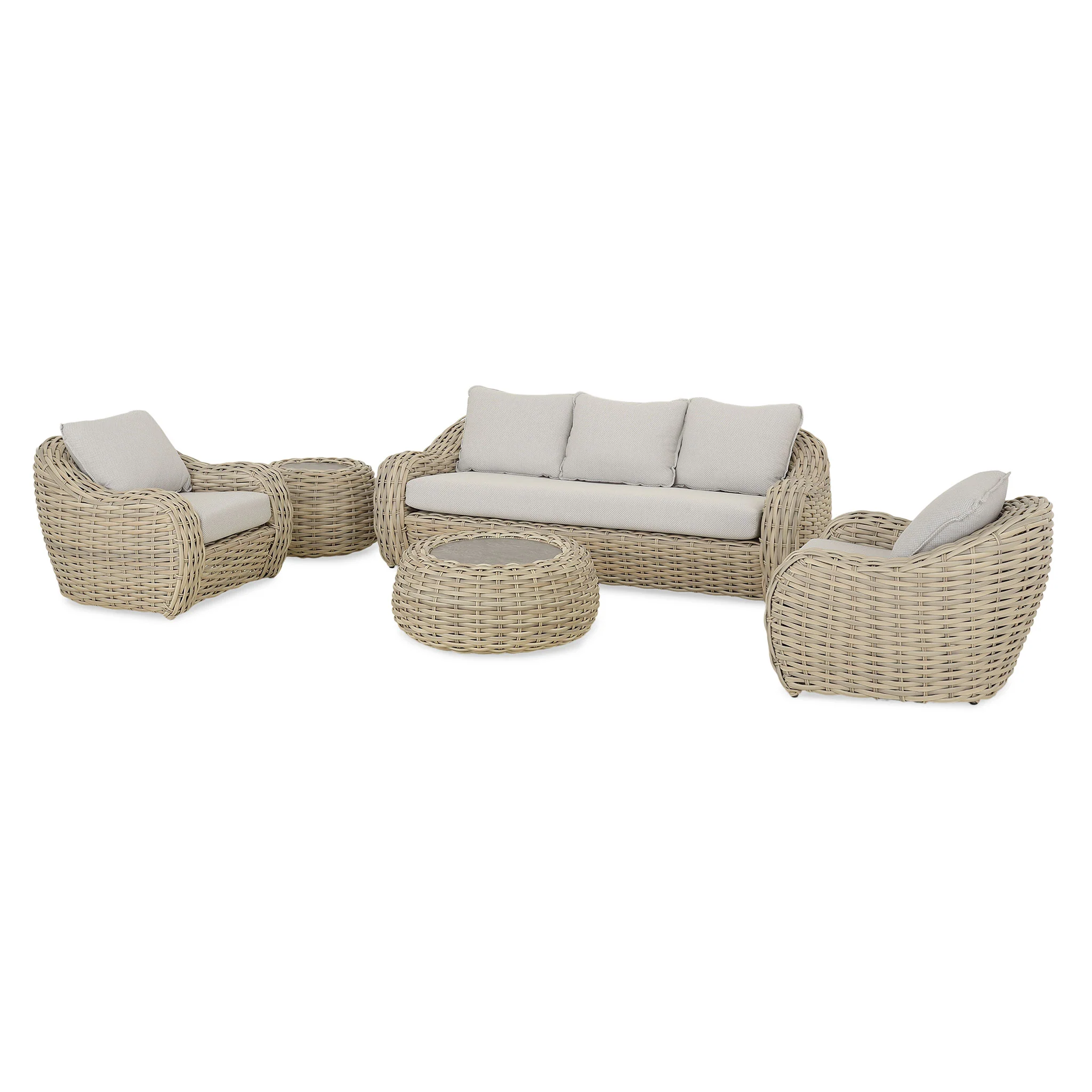TAMARINDO Set mobilier terasă/grădină, canapea și masă - Image 5