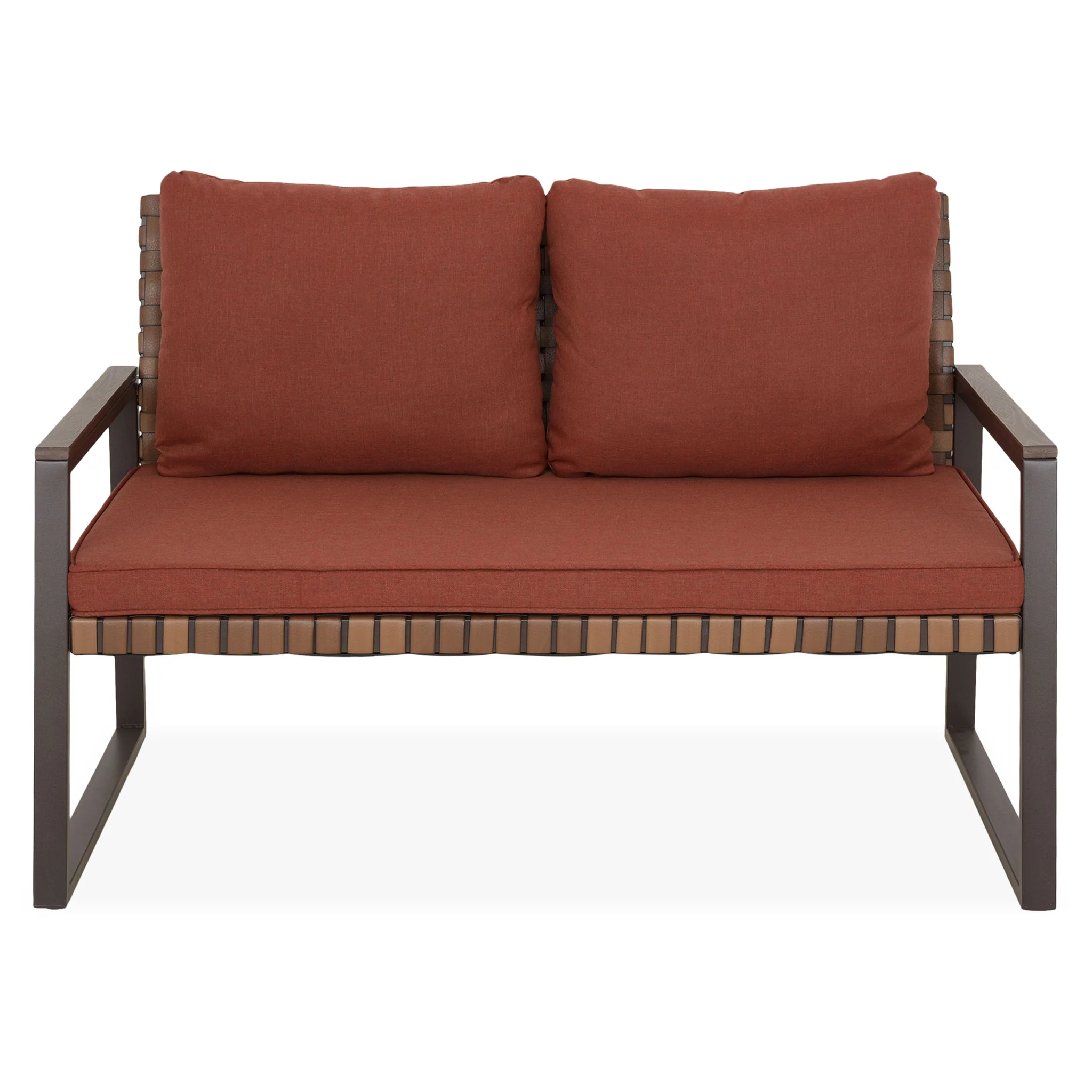 ERIK Set mobilier terasă/grădină, 2 fotolii, canapea și măsuță - Image 3