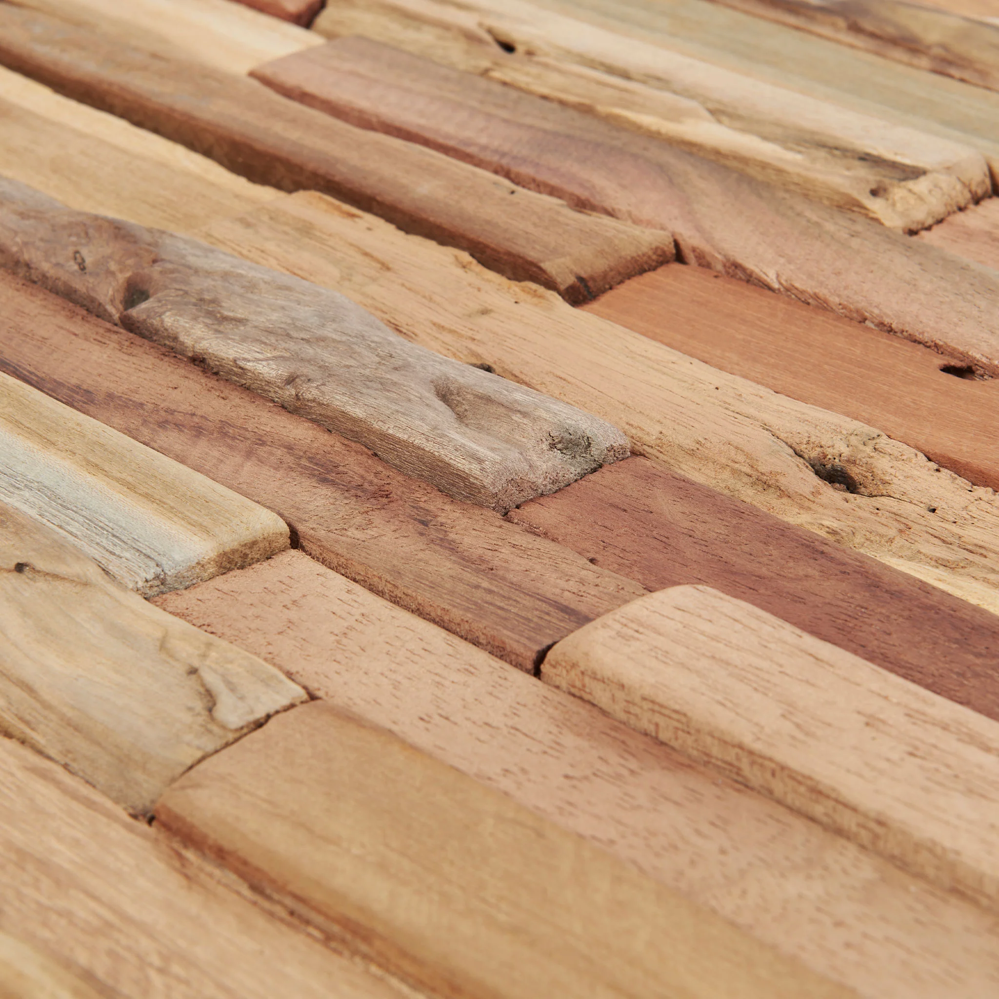 WOOD DECOR Set 10 panouri perete Natural Coral - Image 6