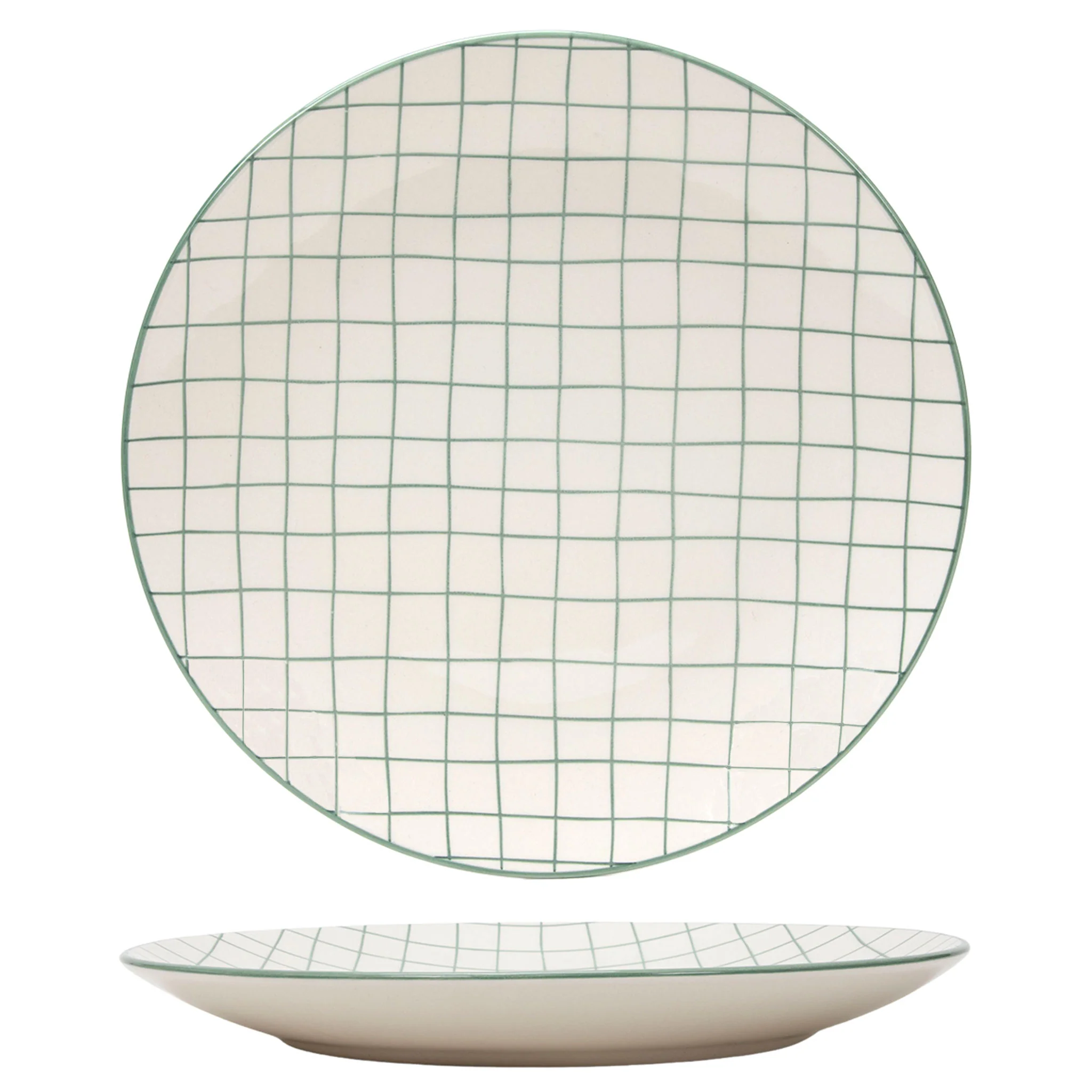 BERRY Farfurie fel principal, ceramică, D.27cm