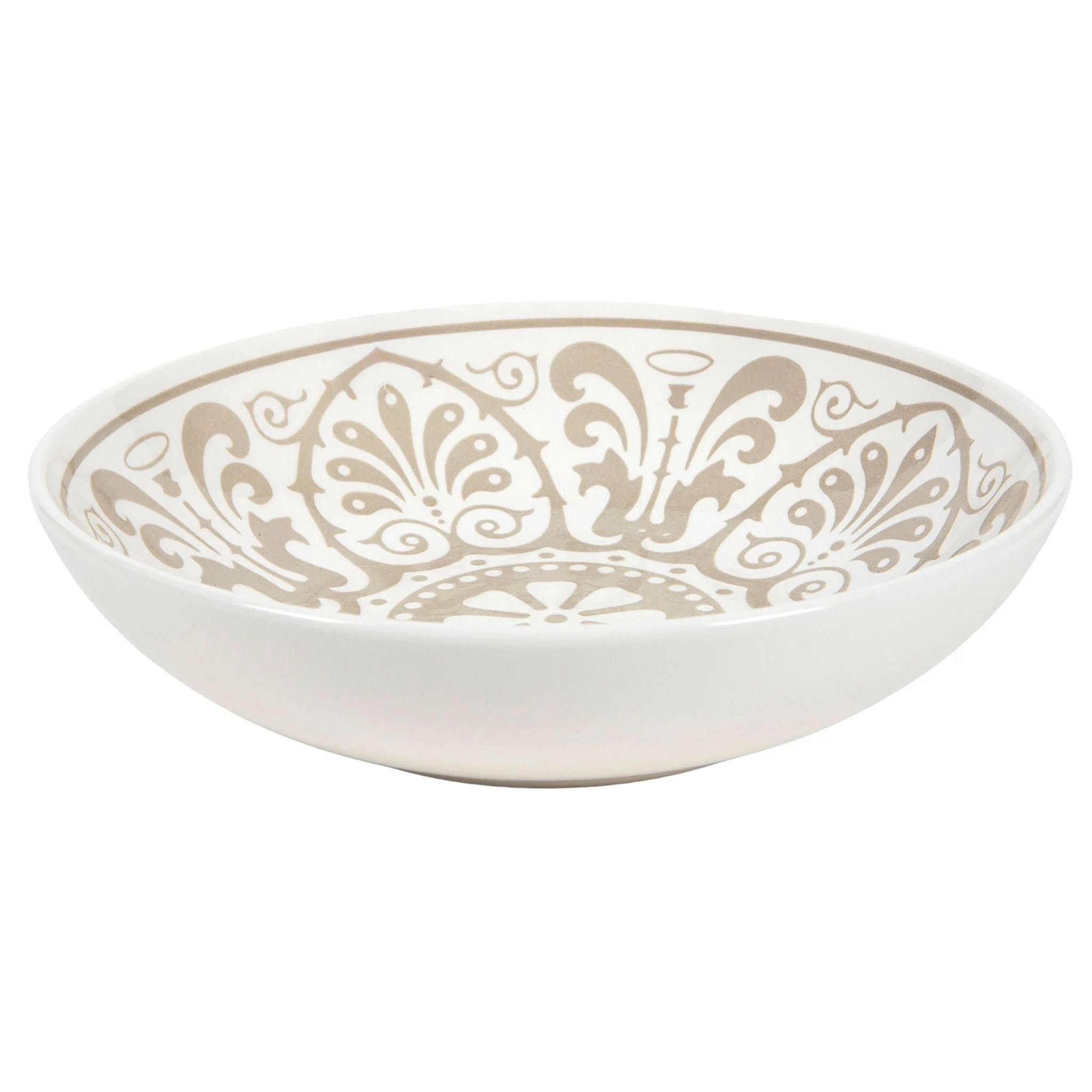 HARMONY Farfurie supă, ceramică, D.21cm - Image 2