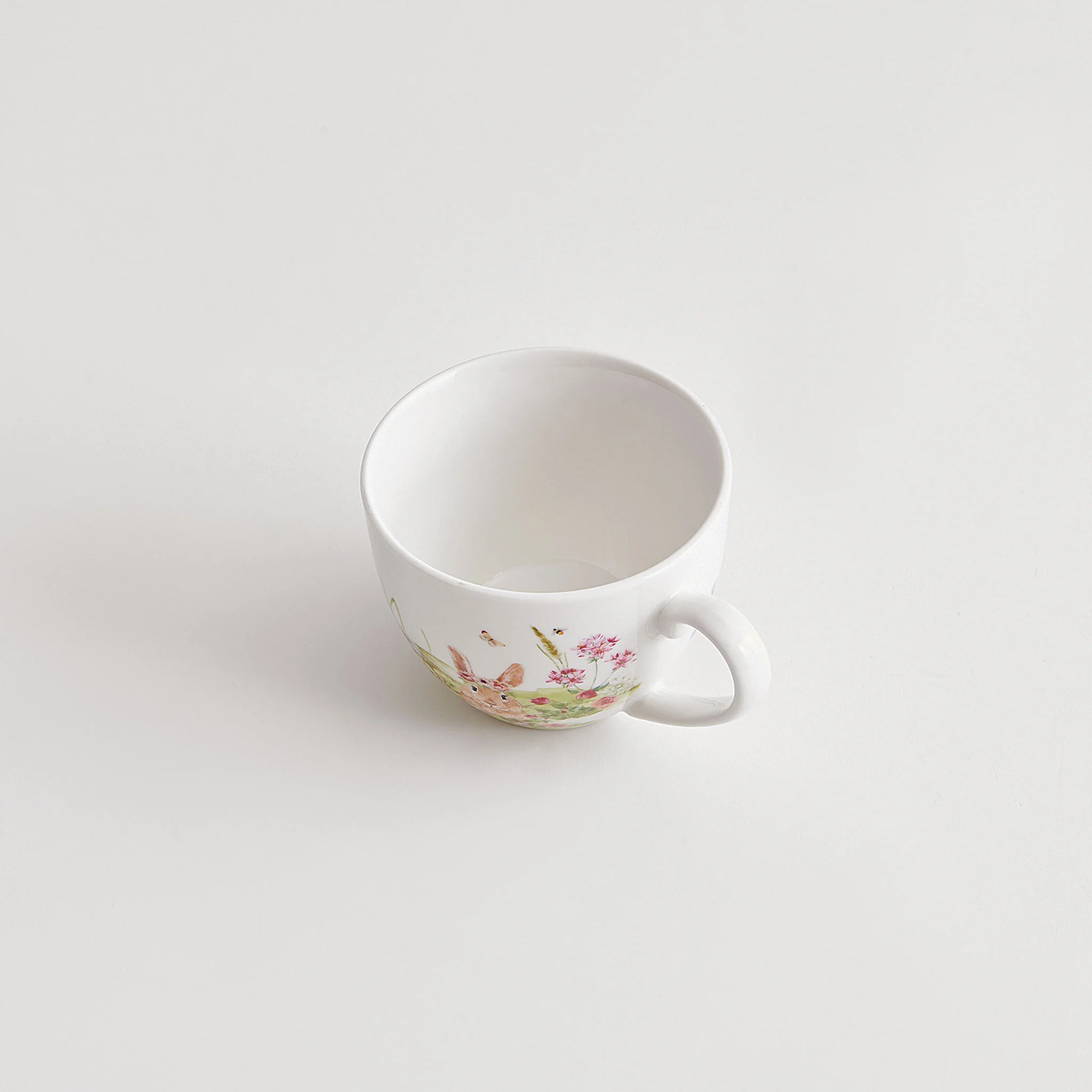SPRING BUNNY Set 4 cești și farfurioare, porțelan, 260ml - Image 9