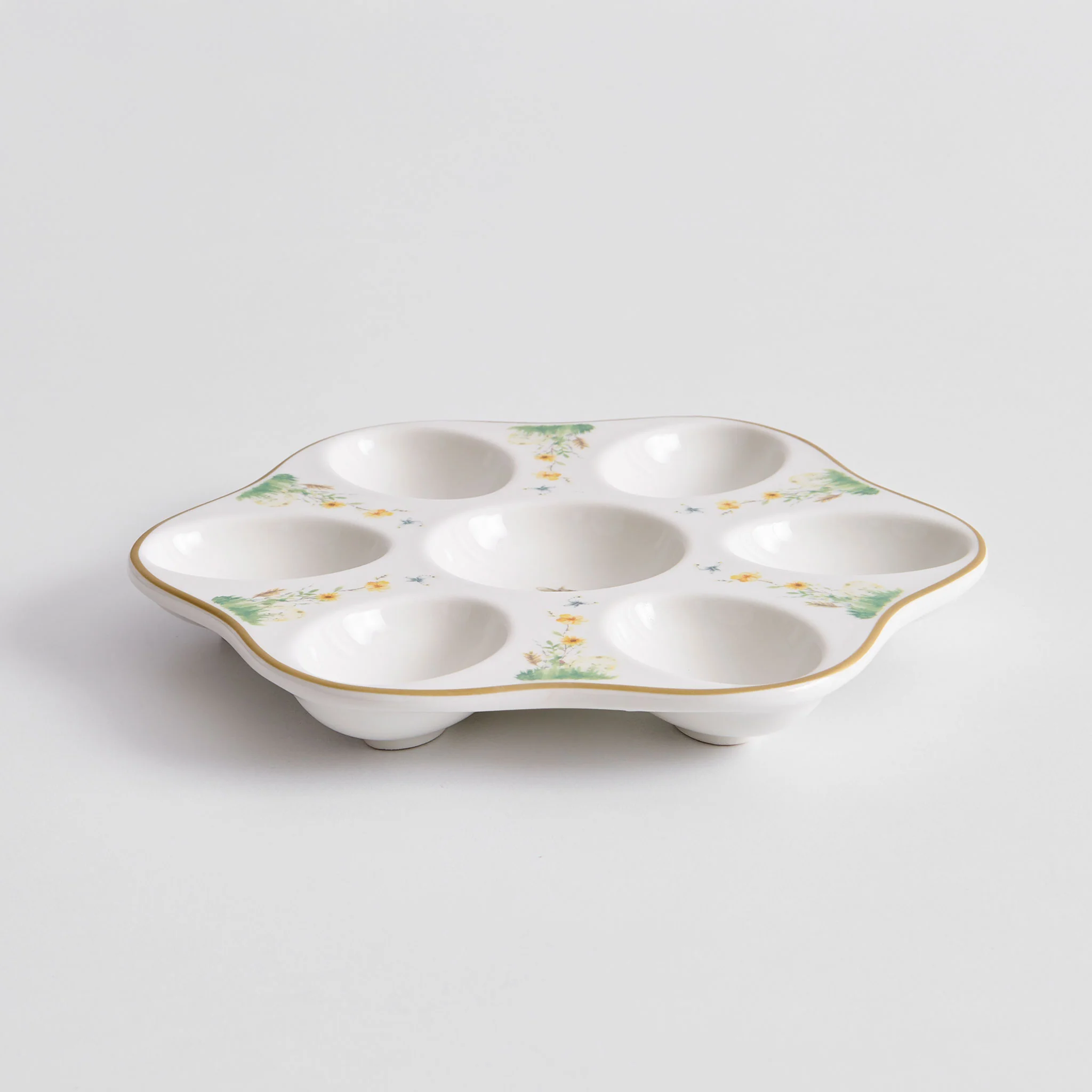 PRIMAVERA Platou servire, porțelan, D.21cm - Image 3
