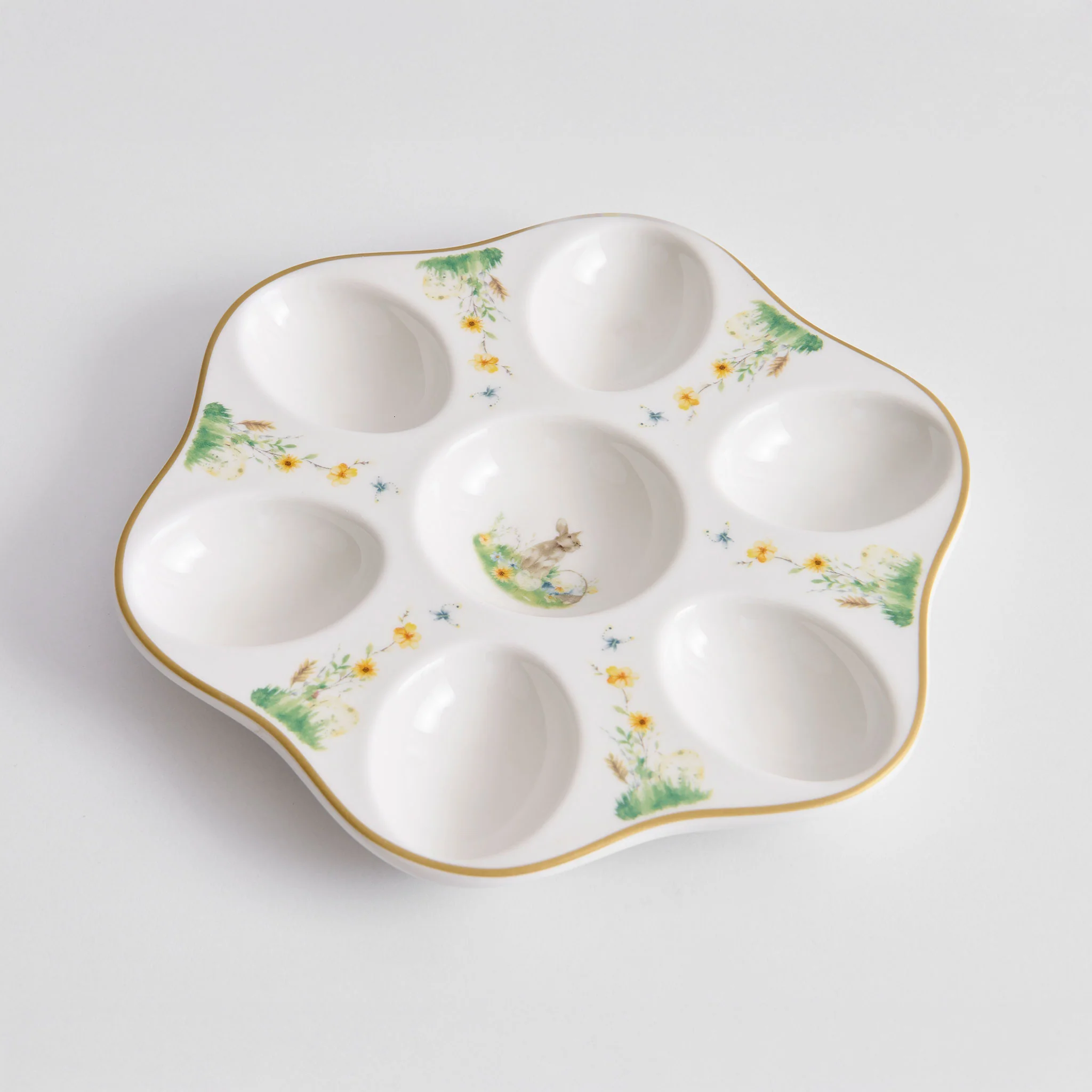 PRIMAVERA Platou servire, porțelan, D.21cm - Image 5