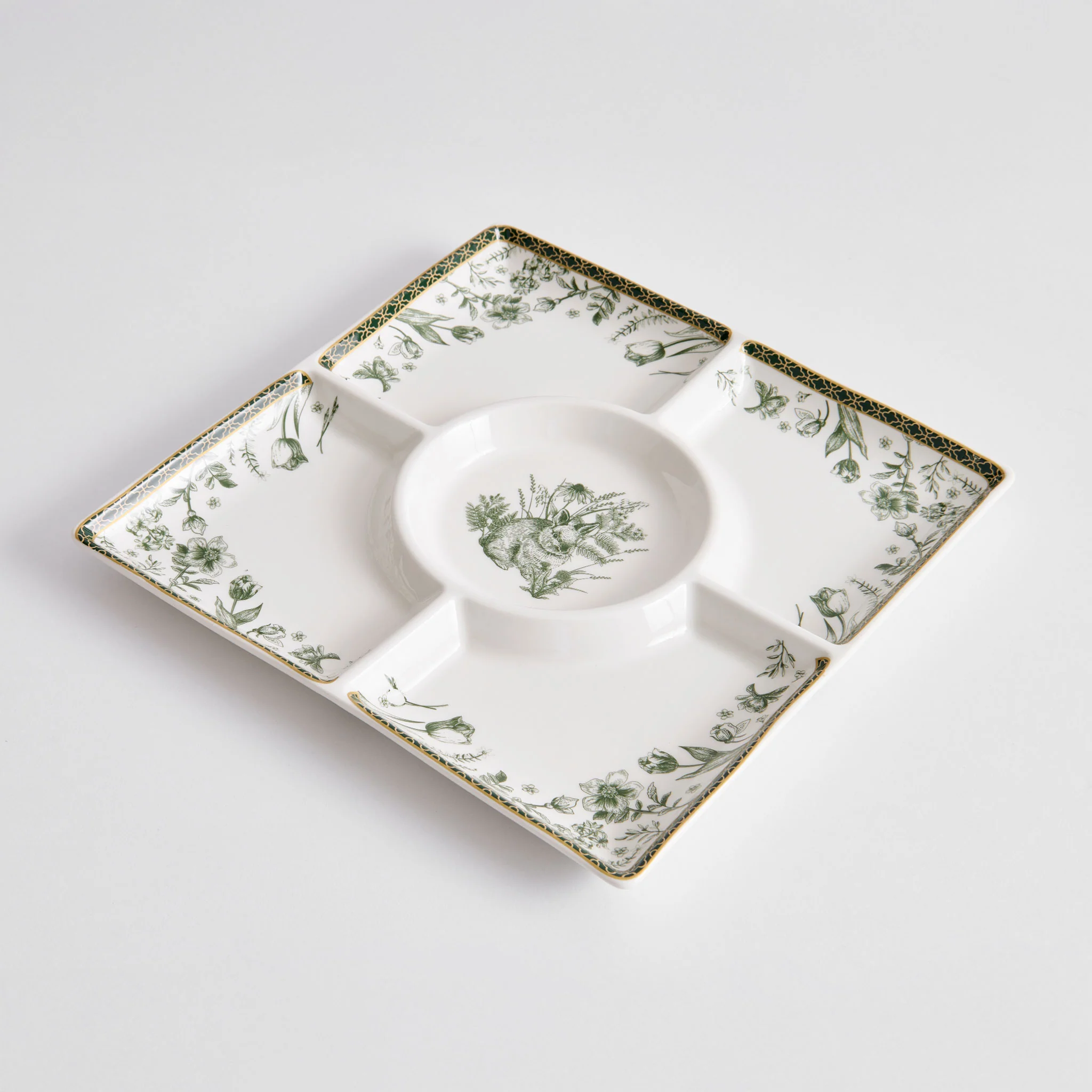 WINDSOR Platou servire, porțelan, L.25cm - Image 5