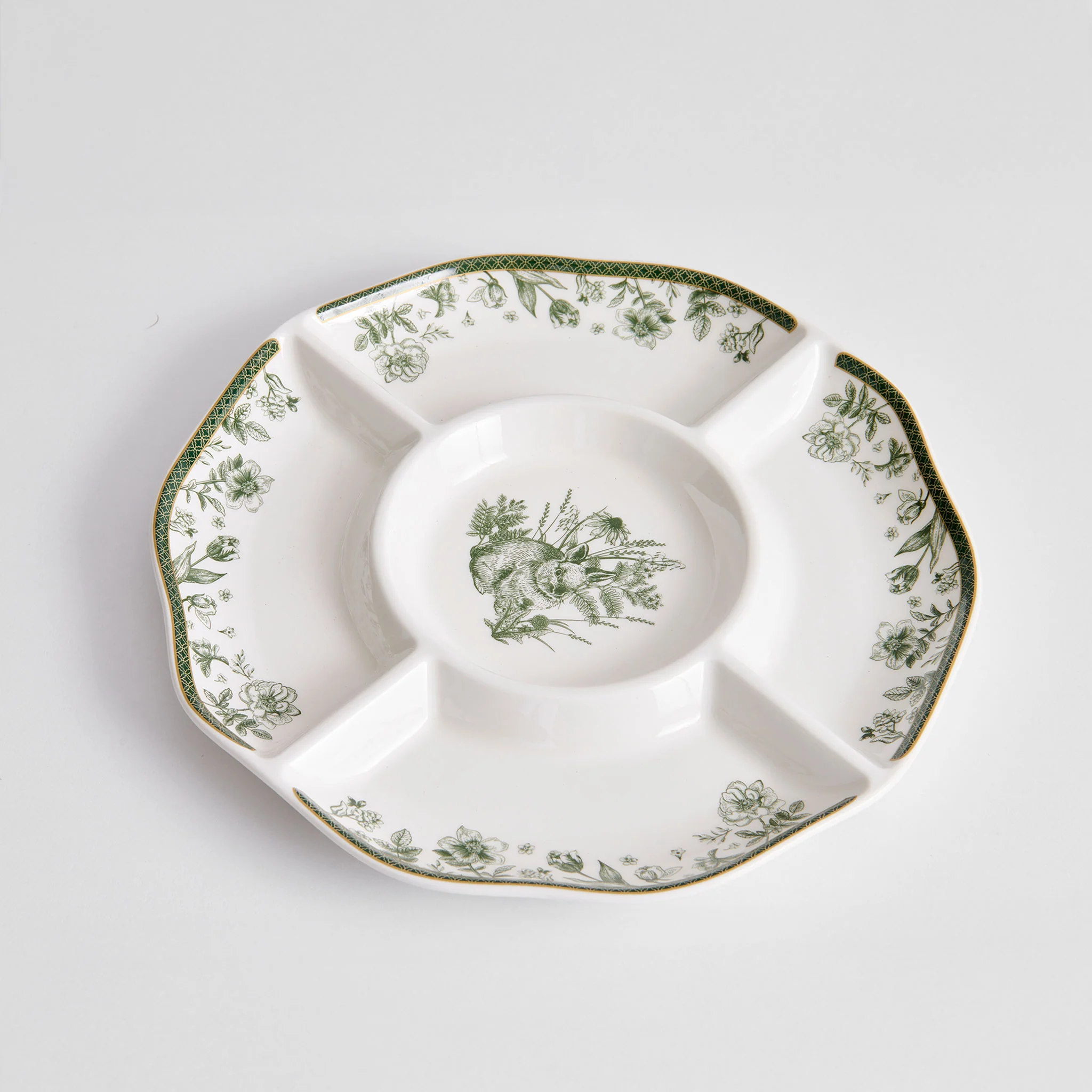 WINDSOR Platou servire, porțelan, D.25.5cm - Image 5