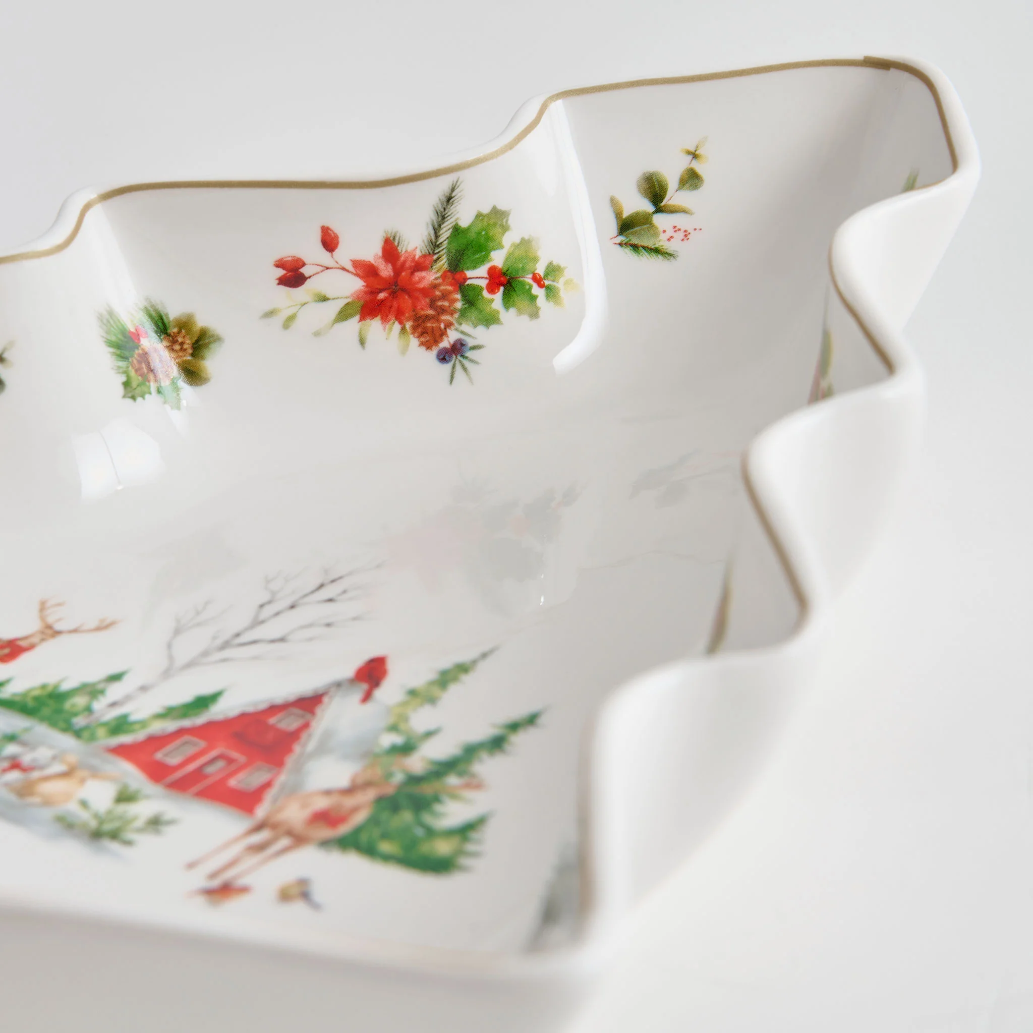 WONDERLAND Platou servire, porțelan, L.26cm - Image 7