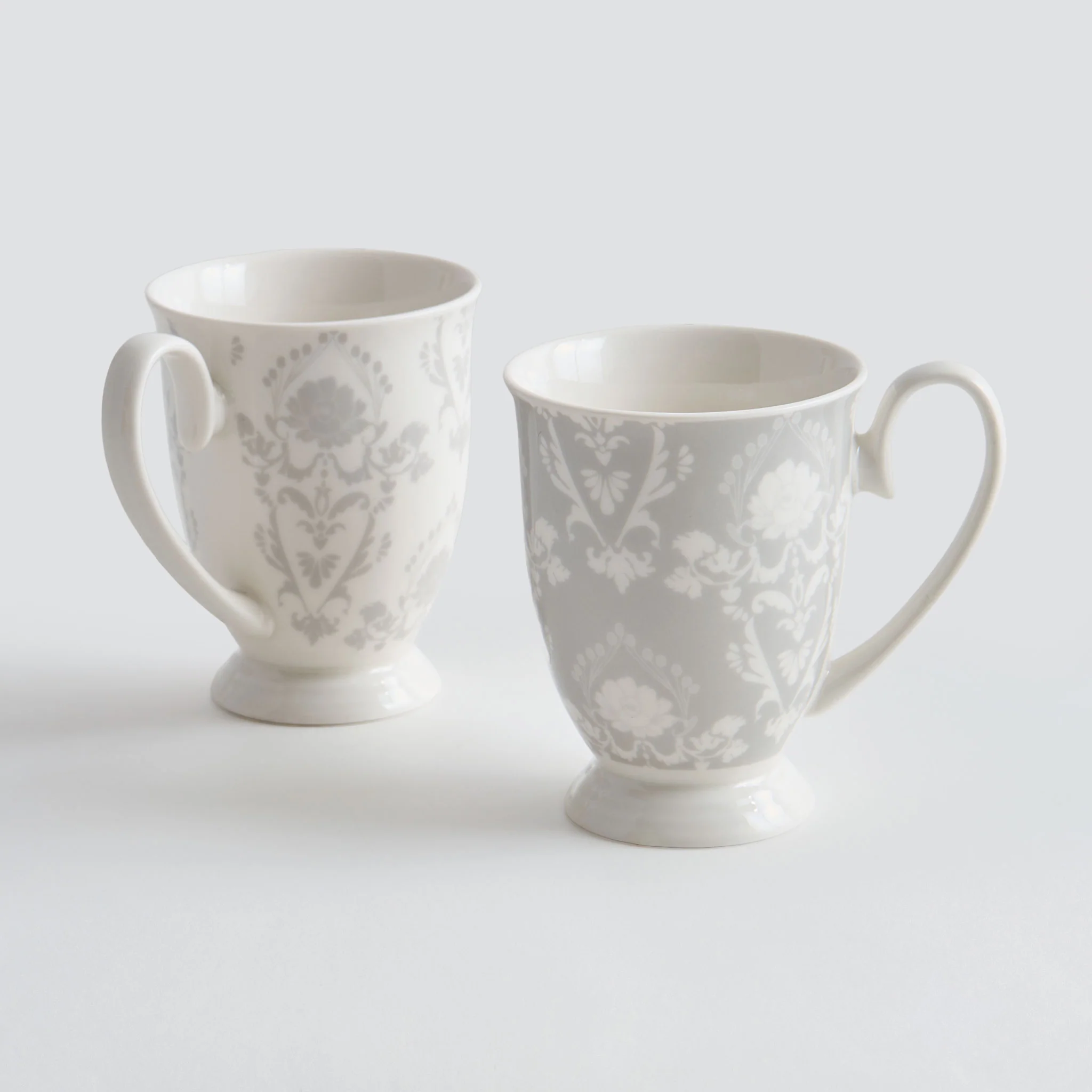 TIFFANY Set 2 căni, porțelan, 300ml