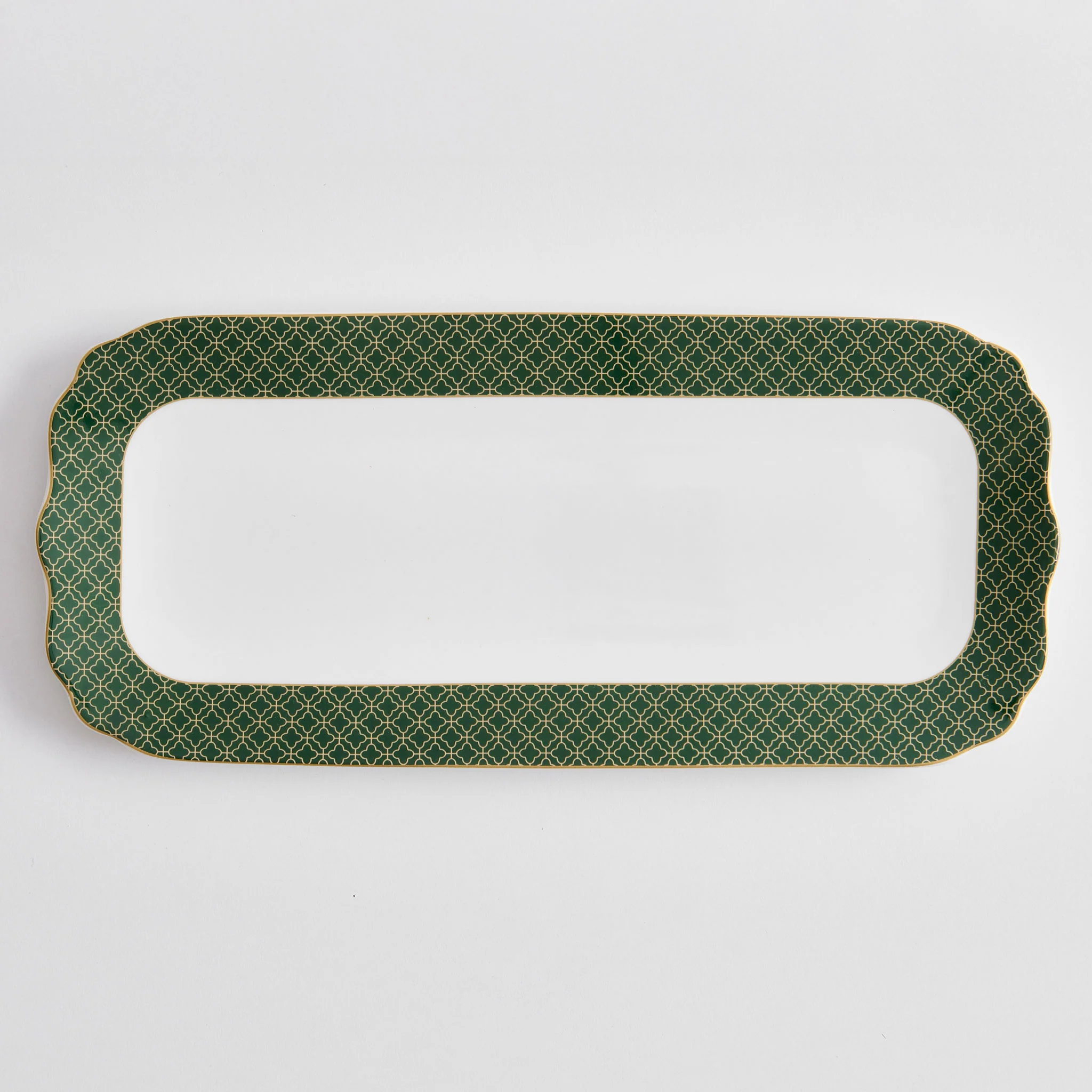 WINDSOR Platou servire, porțelan, L.36cm