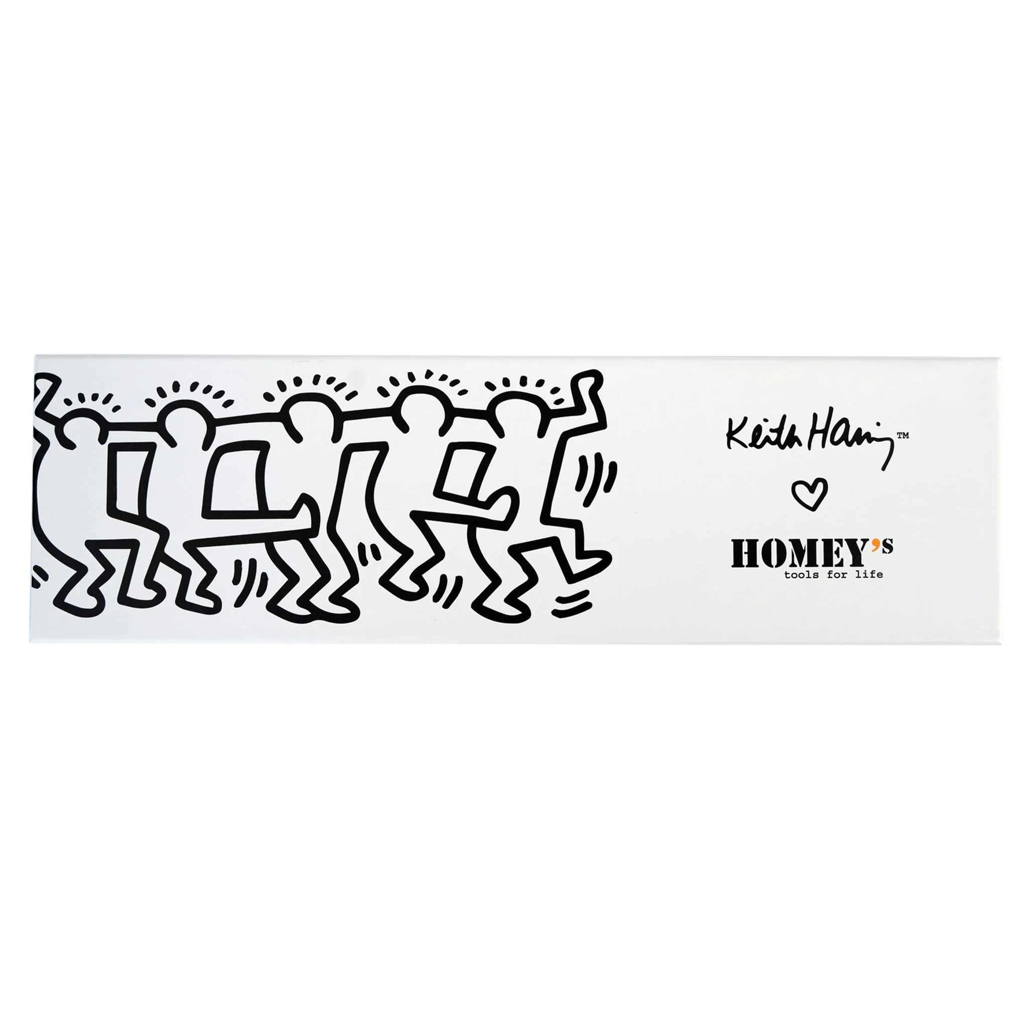 KEITH HARING Set cuțitul bucătarului și bețișoare - Image 11